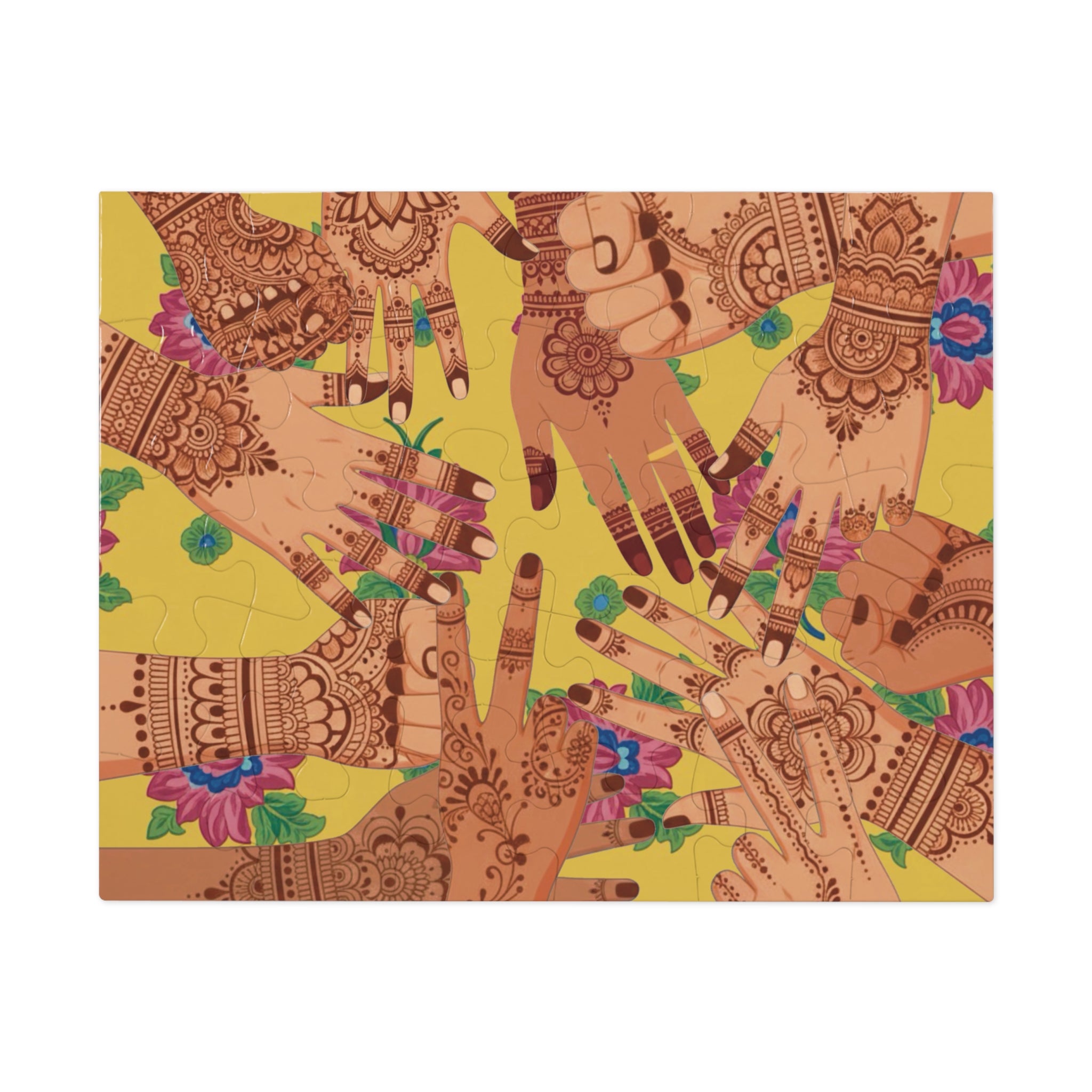 Henna Shalky Party Jigsaw Puzzle