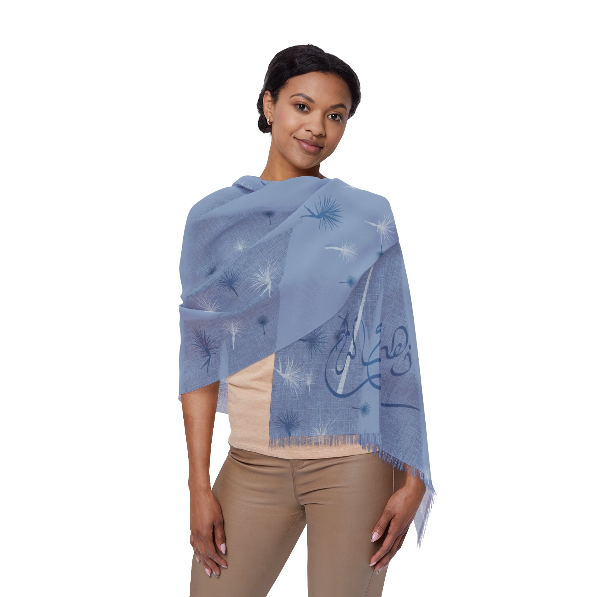 Light Gone With the Wind Scarf
