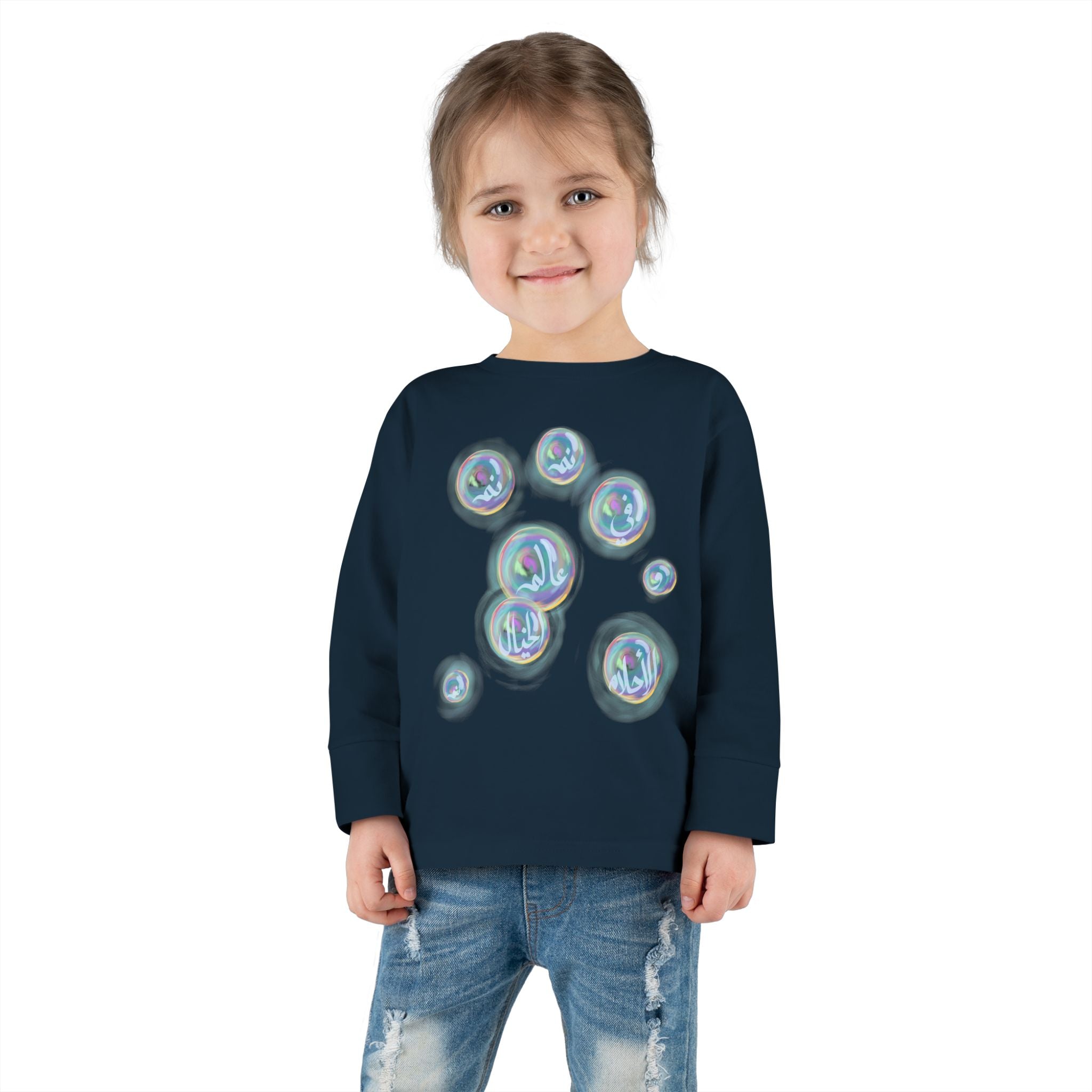 Bubble Dreams Pyjama Top