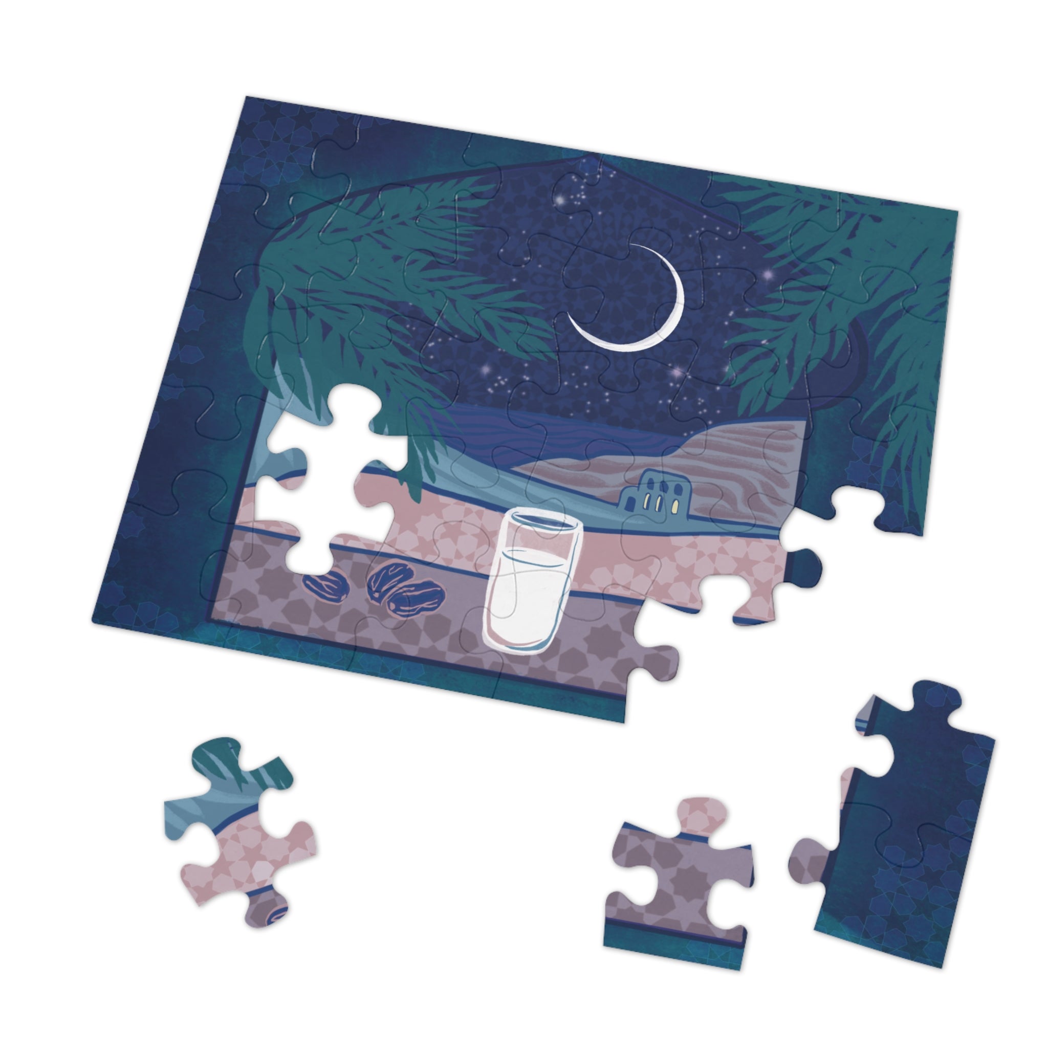 Dates & Laban Jigsaw Puzzle