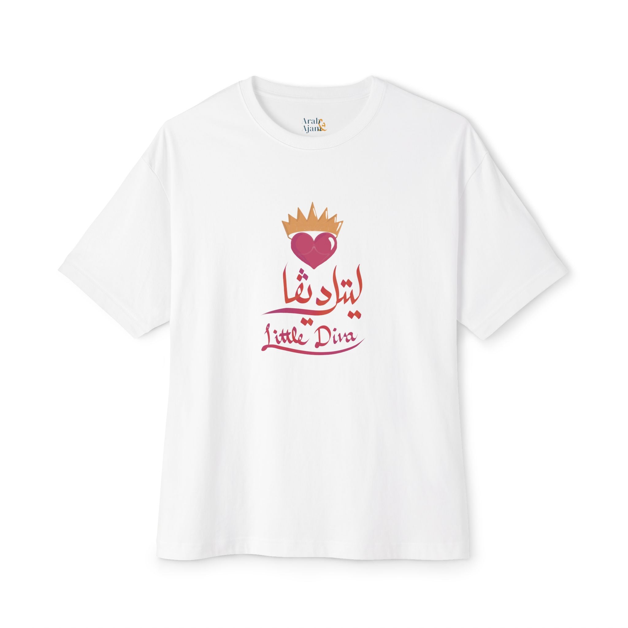 Bilingual Little Diva Women's Tee