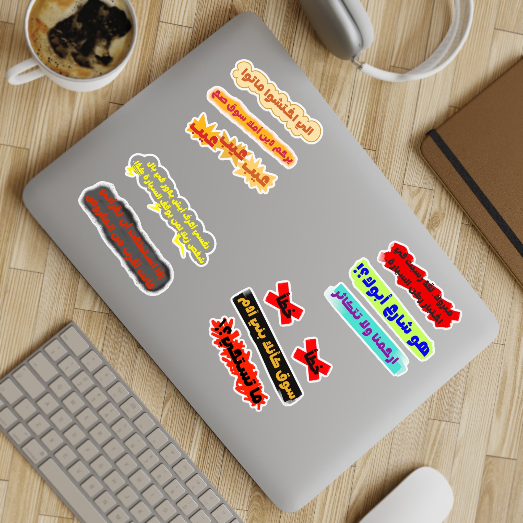 Road Rage Sticker Sheets 5 pcs