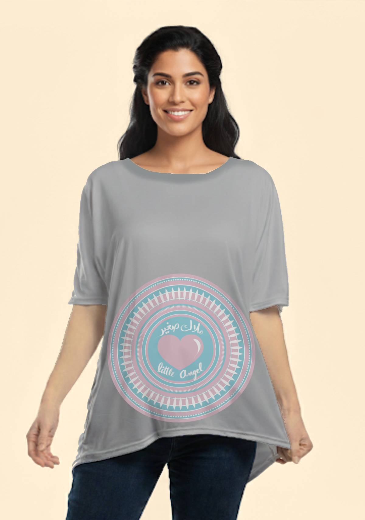 Little Angel Maternity Shirt