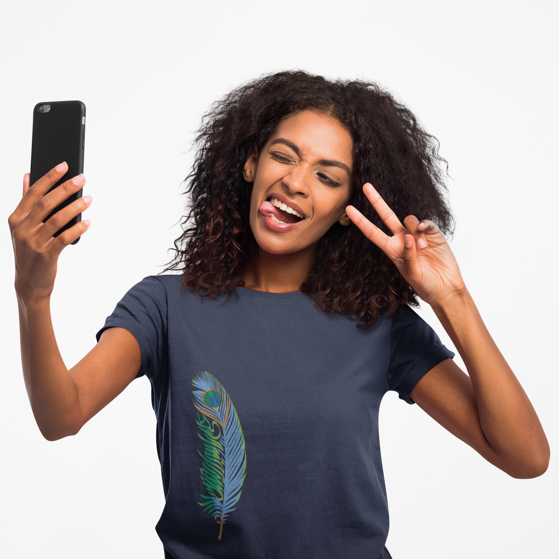 Feather Unisex Tee