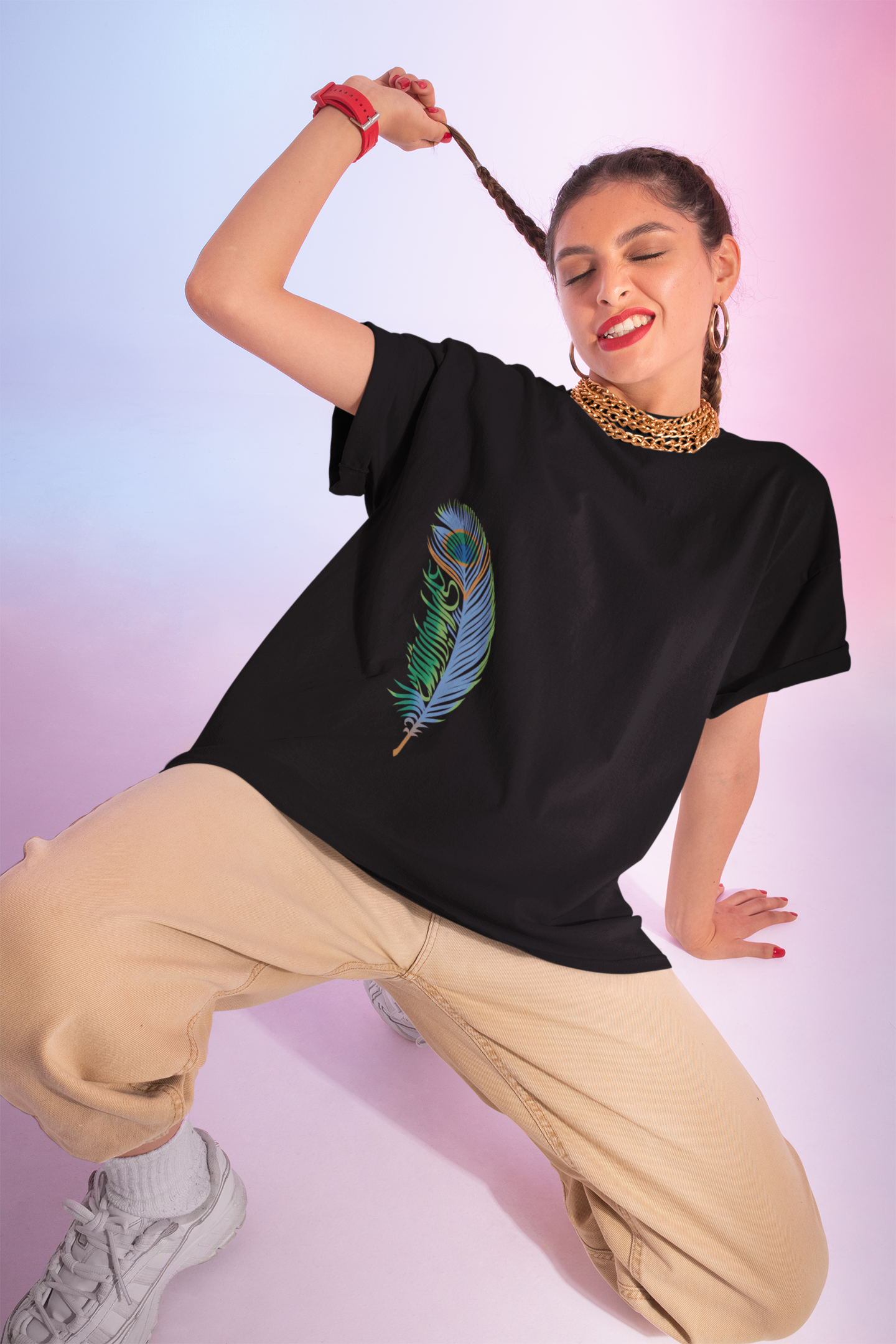 Feather Unisex Tee
