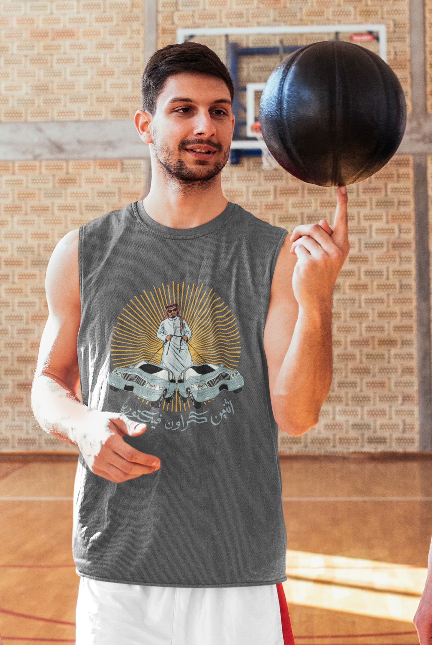 Athnain Crown Vic Unisex Tank Top