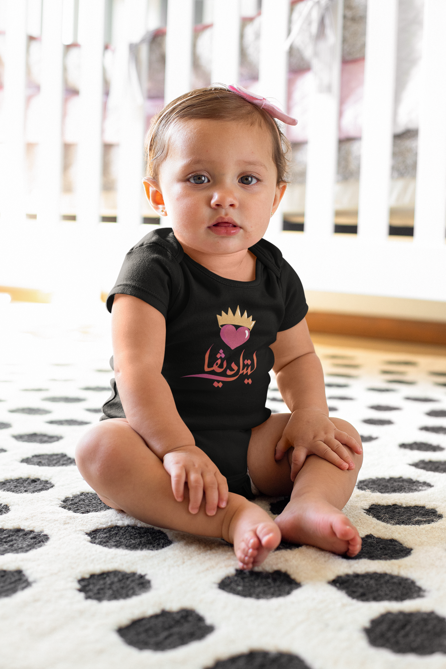 Bilingual Little Diva - Baby and Infant Arabic Onesie
