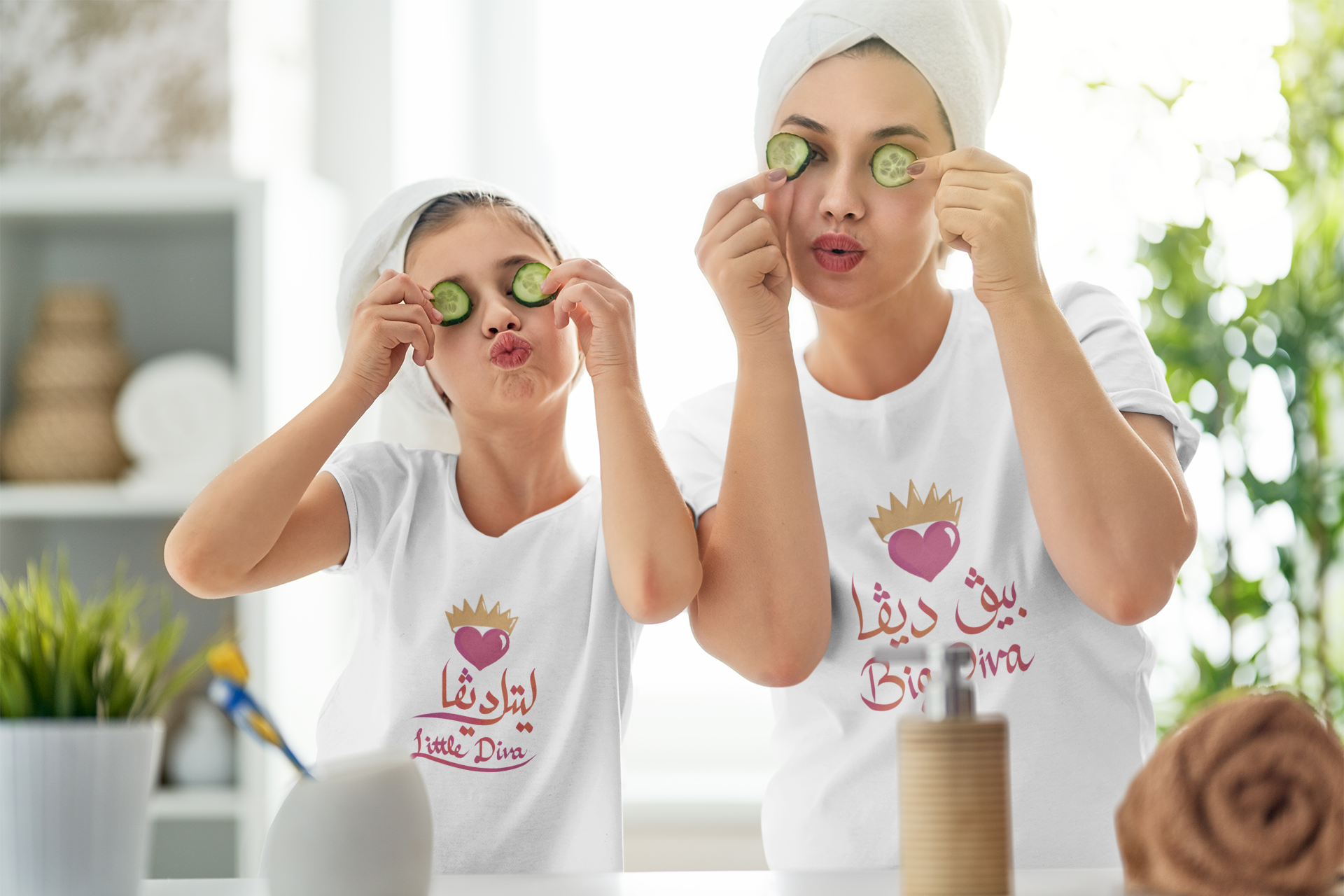 Bilingual Little Diva - toddler's tee