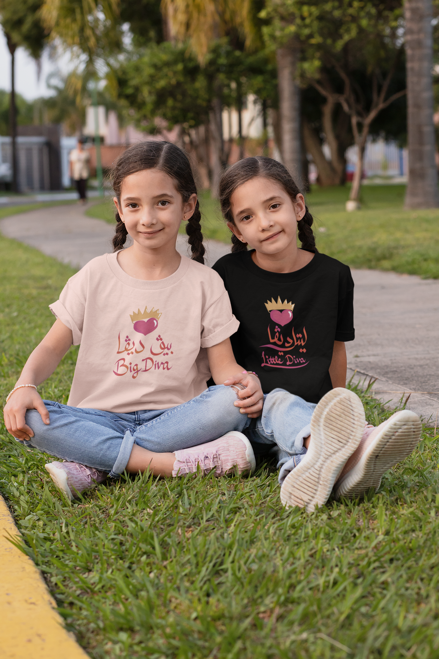 Bilingual Little Diva - toddler's tee
