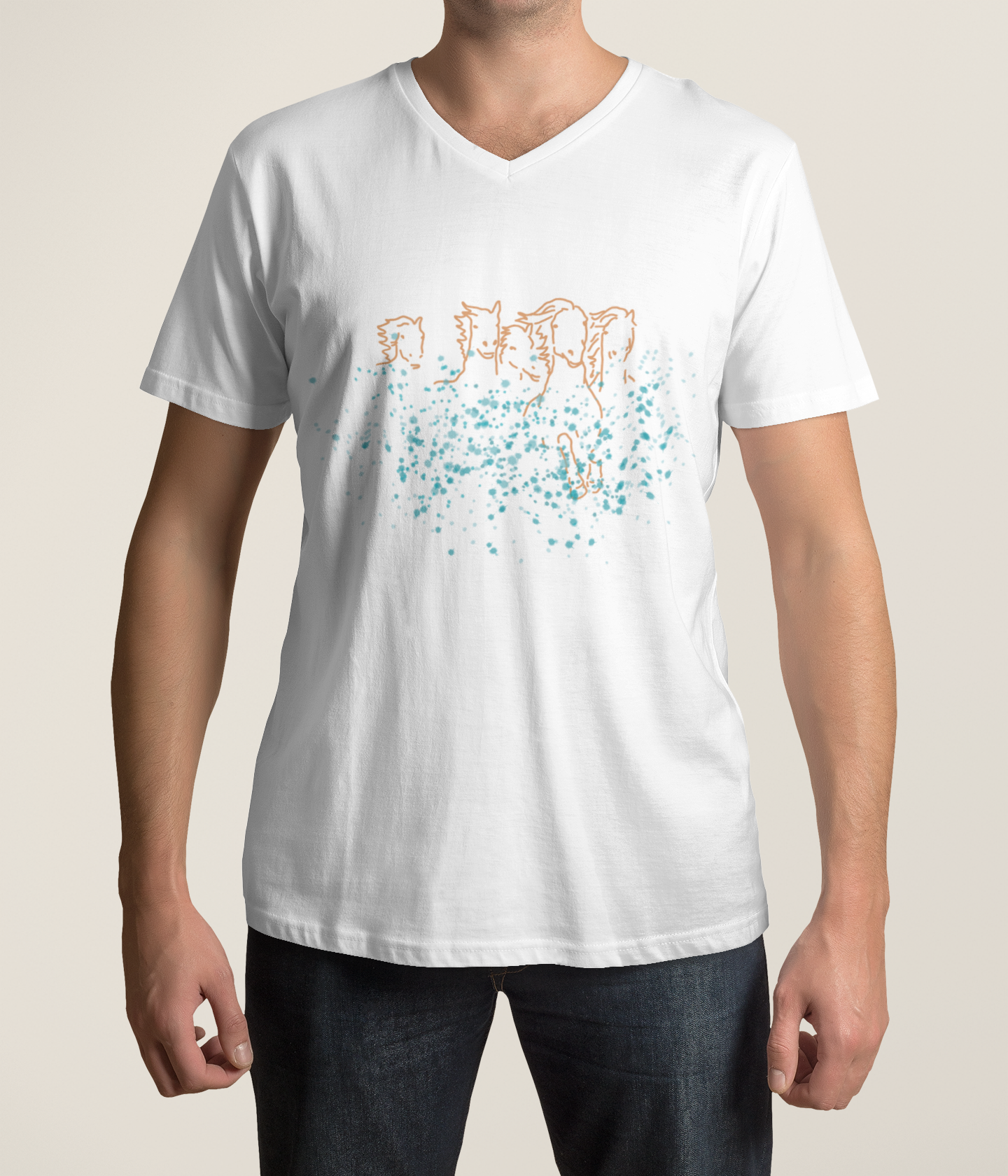 Running with The Herd Tee
