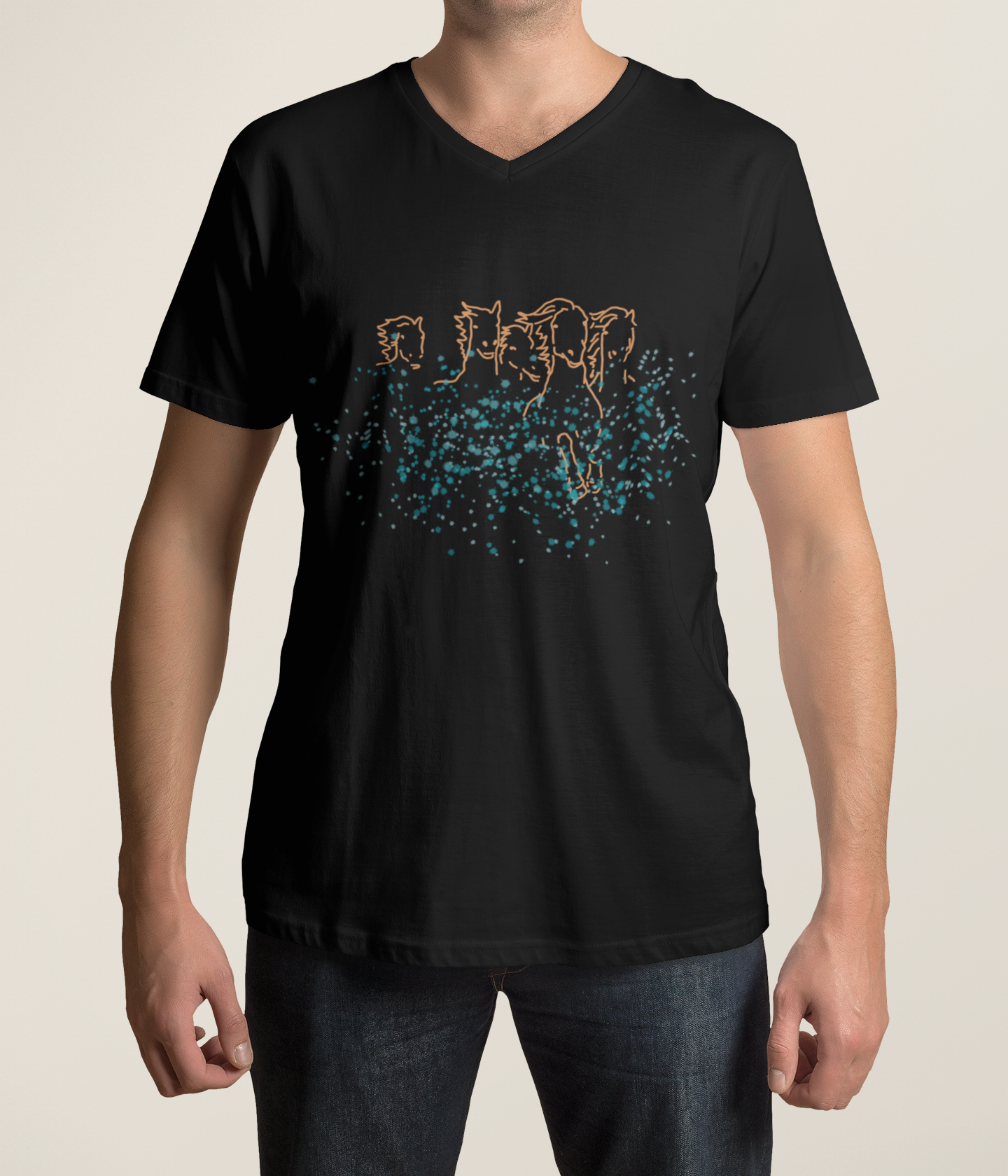 Running with The Herd Tee