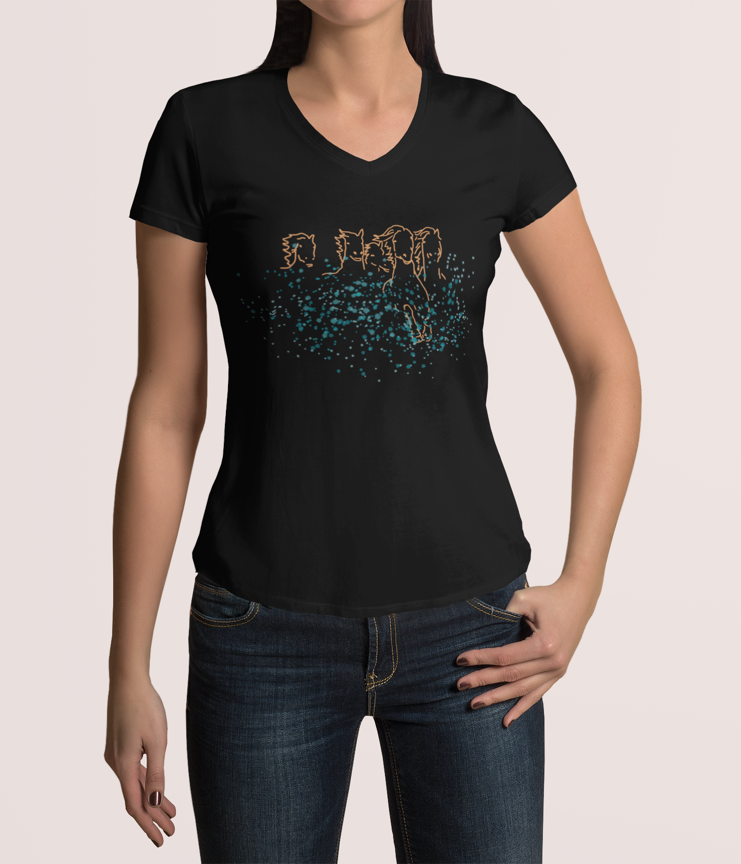Running with The Herd Tee