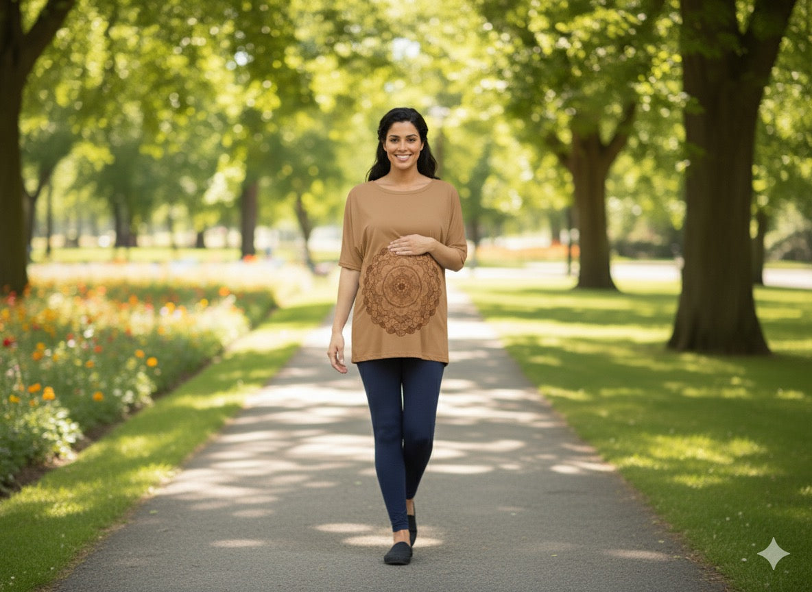 Henna Maternity Shirt