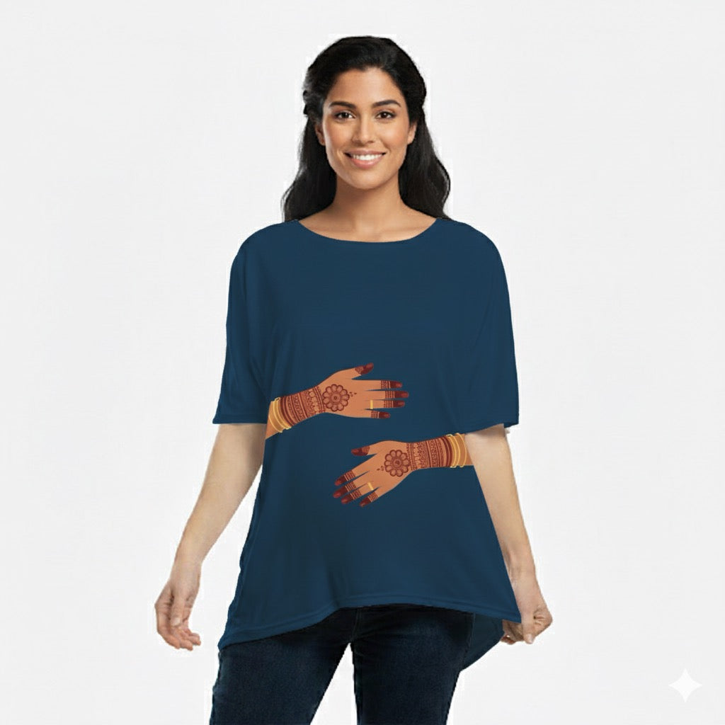 Copy of Flamingo Wings Oversized Shirt