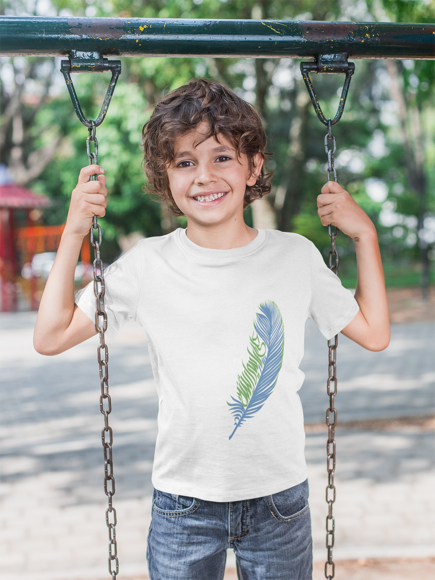 Special Feather Kids Tee