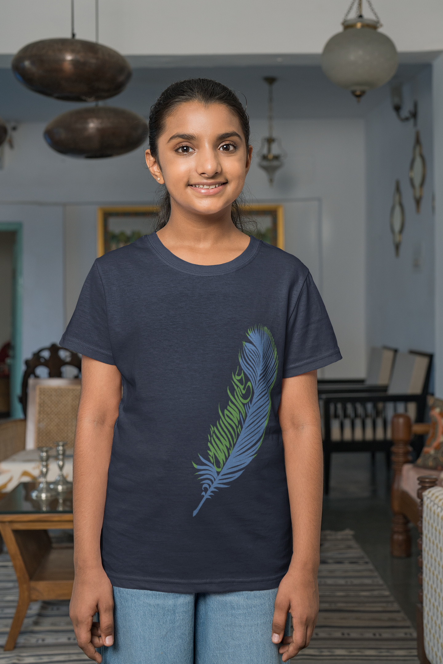Special Feather Kids Tee