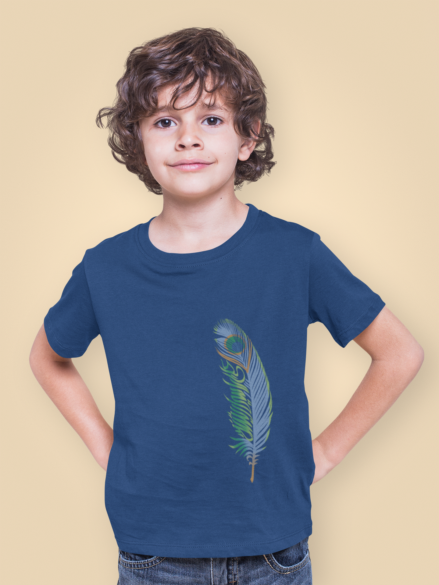 Special Feather Kids Tee