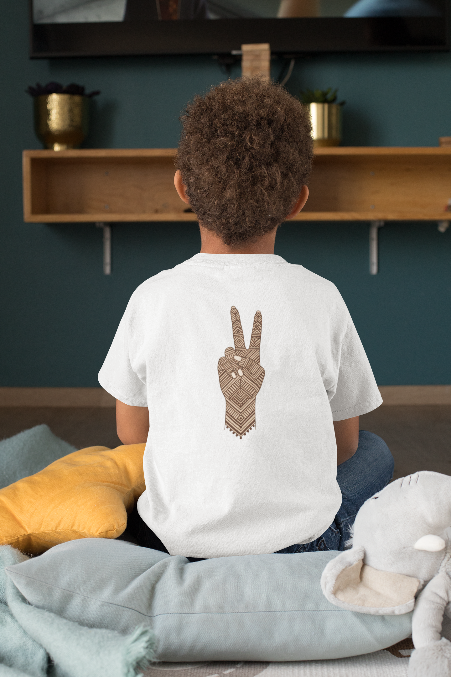 Peaceful Vibes Kids Tee