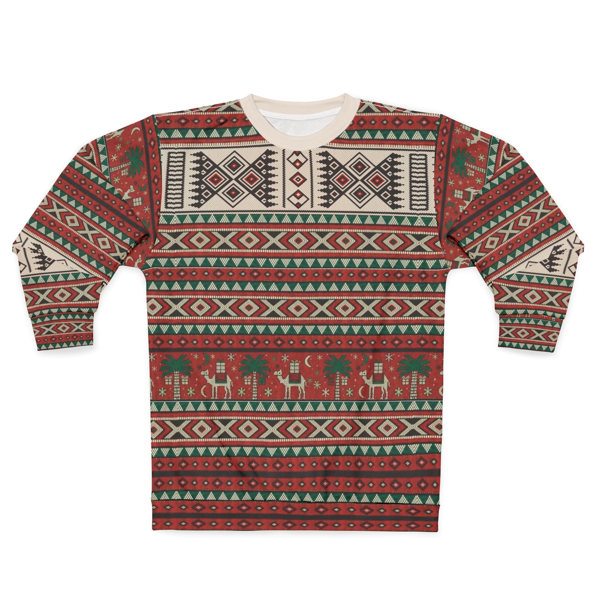 Christmas In Arabia Lightweight Sweatshirt