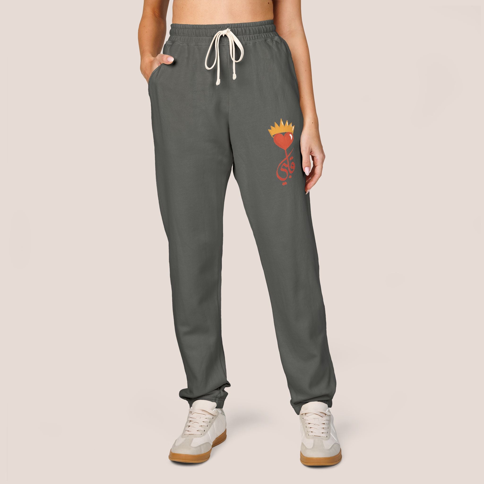 Rule My Heart Unisex Fleece Joggers