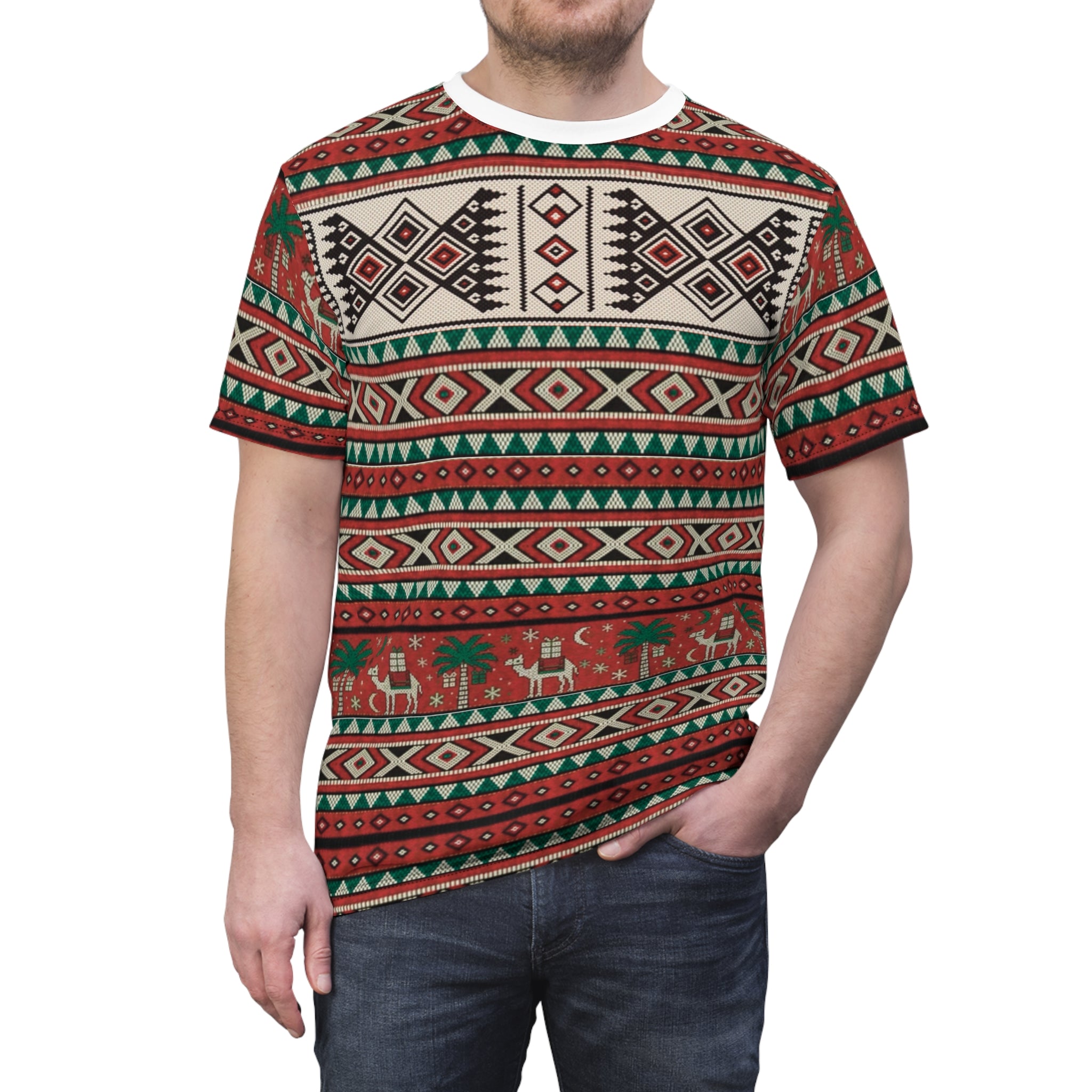 Christmas in Arabia Tee