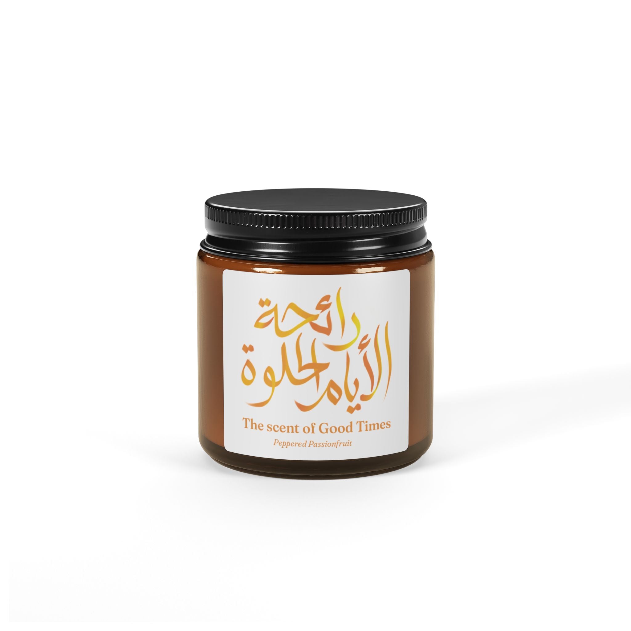 Good Times Peppered Passionfruit Scented Soy Candle