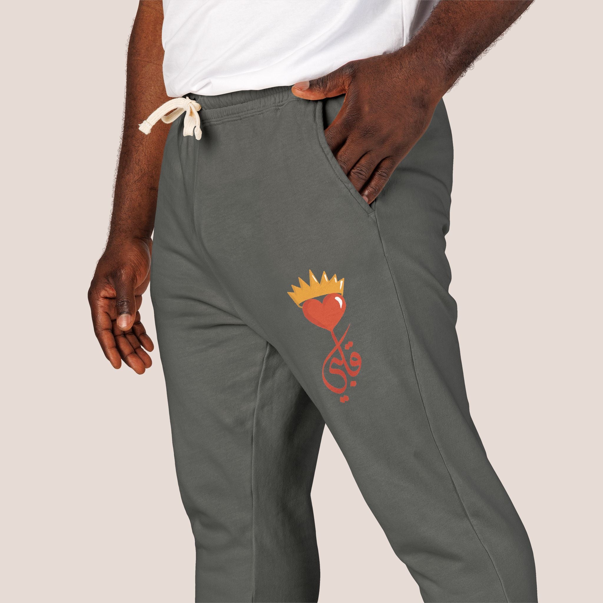 Rule My Heart Unisex Fleece Joggers