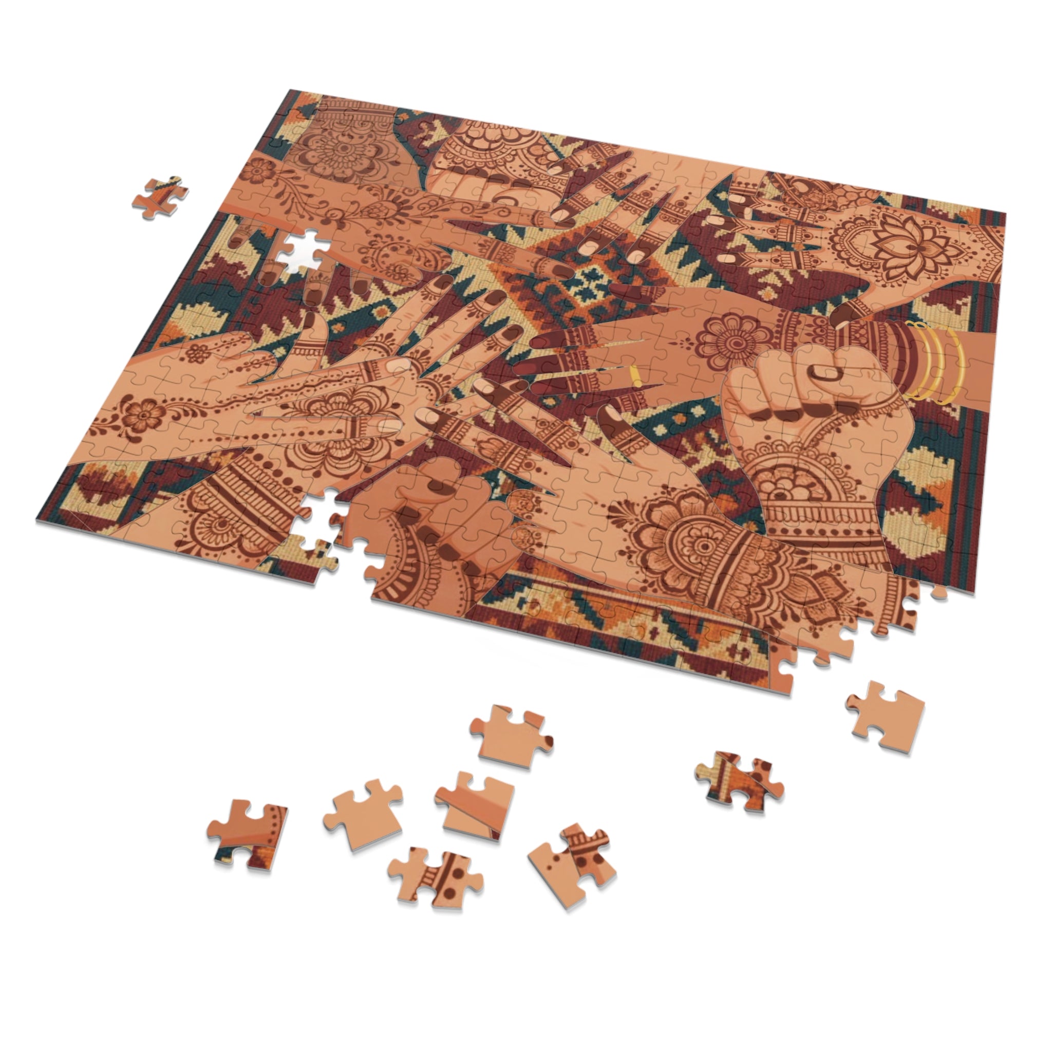 Henna Sadu Party Jigsaw Puzzle