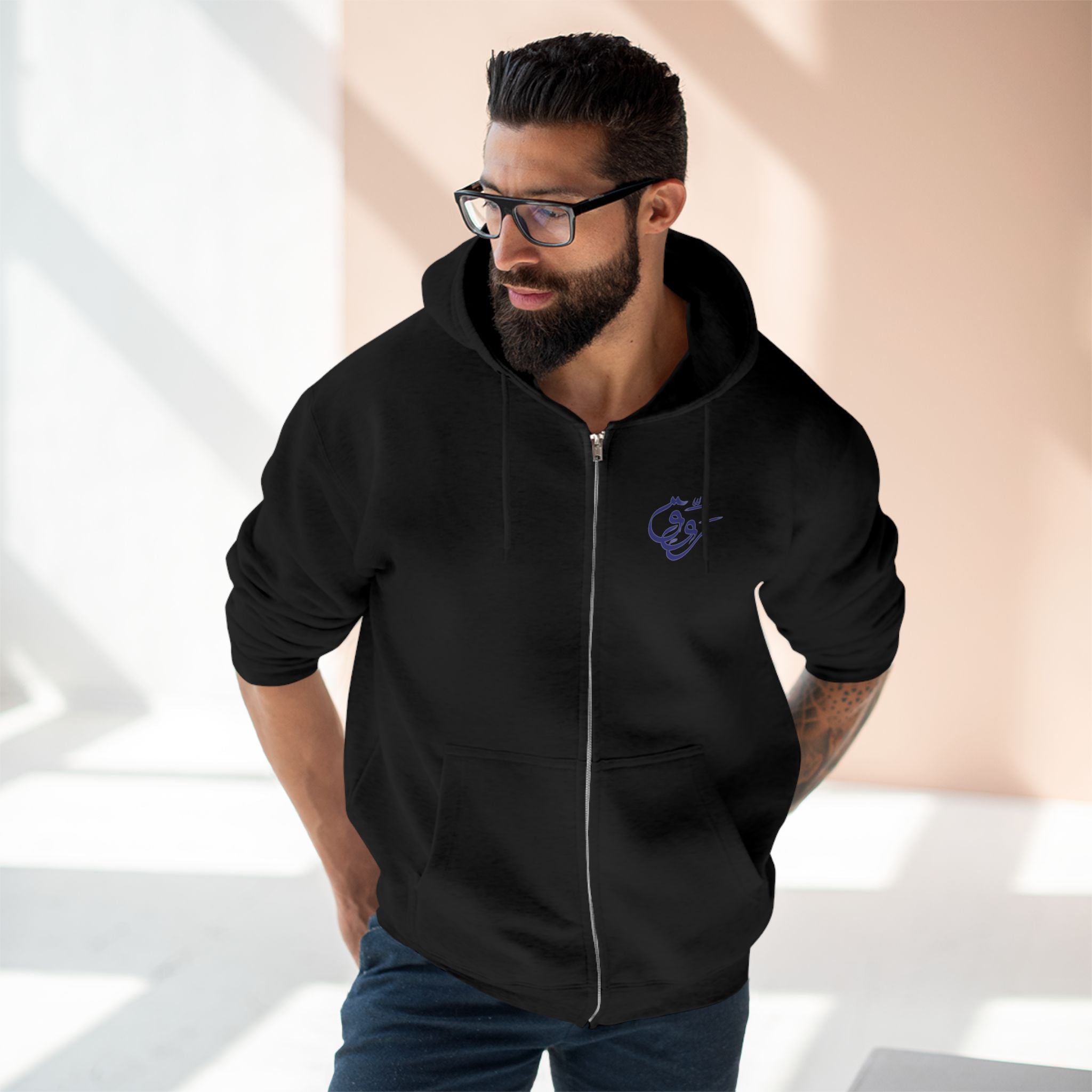 Rawwig Unisex Zip Hoodie