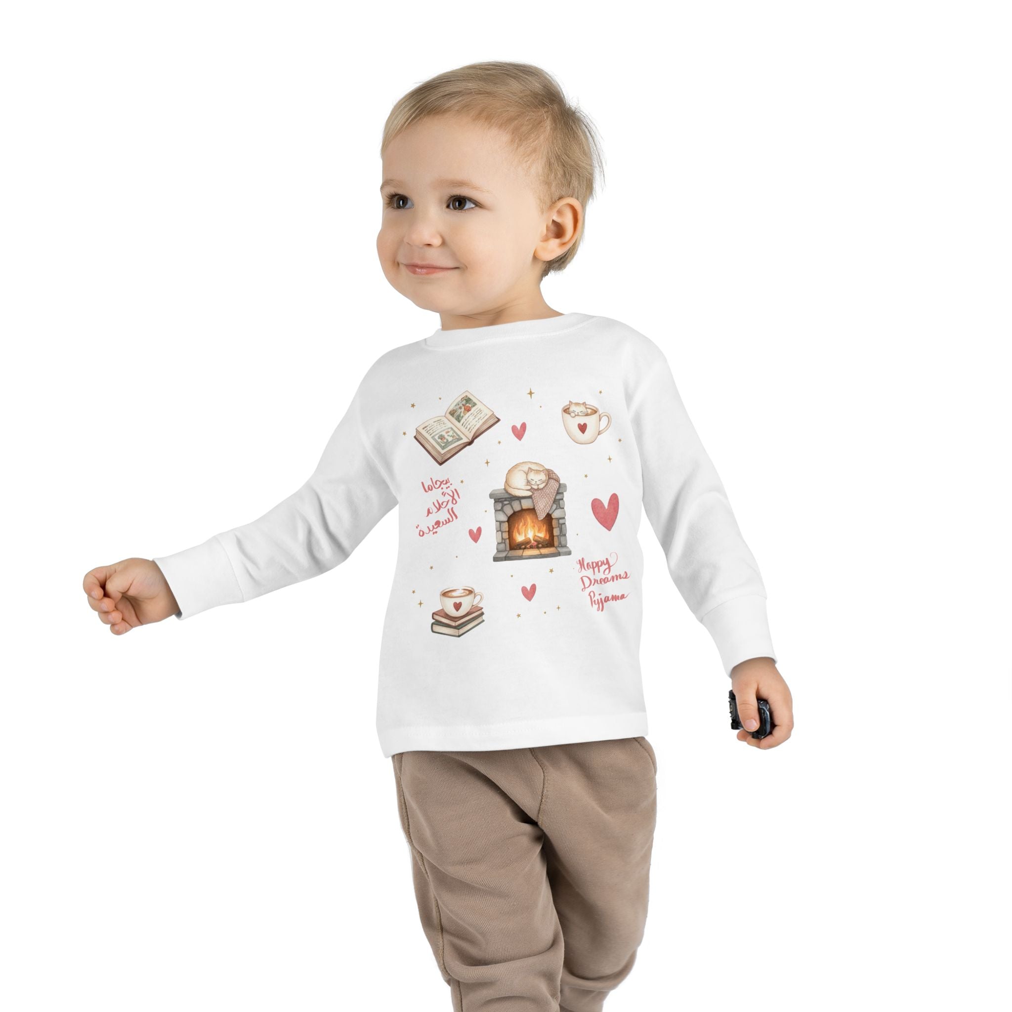 Happy Cozy Dreams Pyjama Top