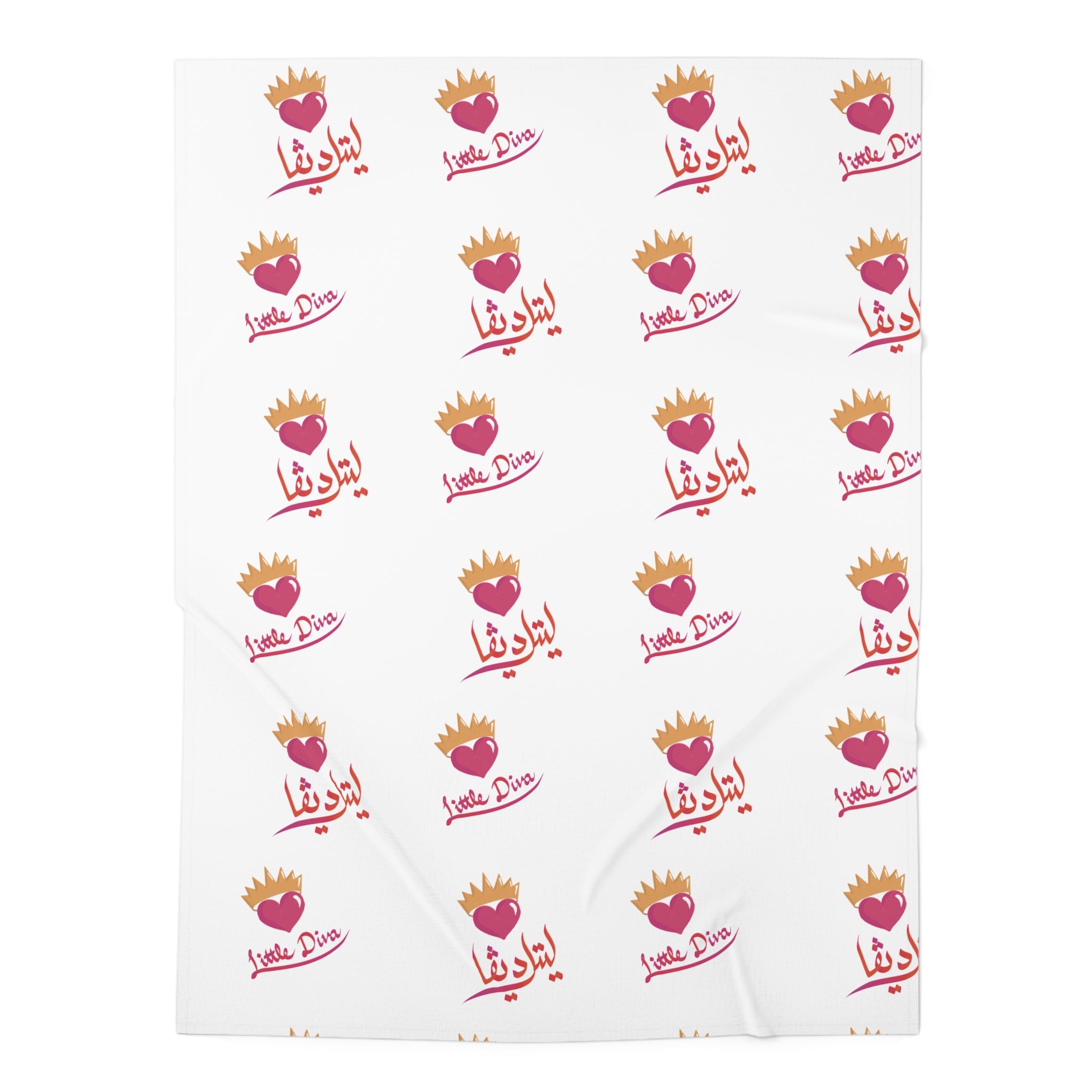 Bilingual Little Diva Baby Swaddle