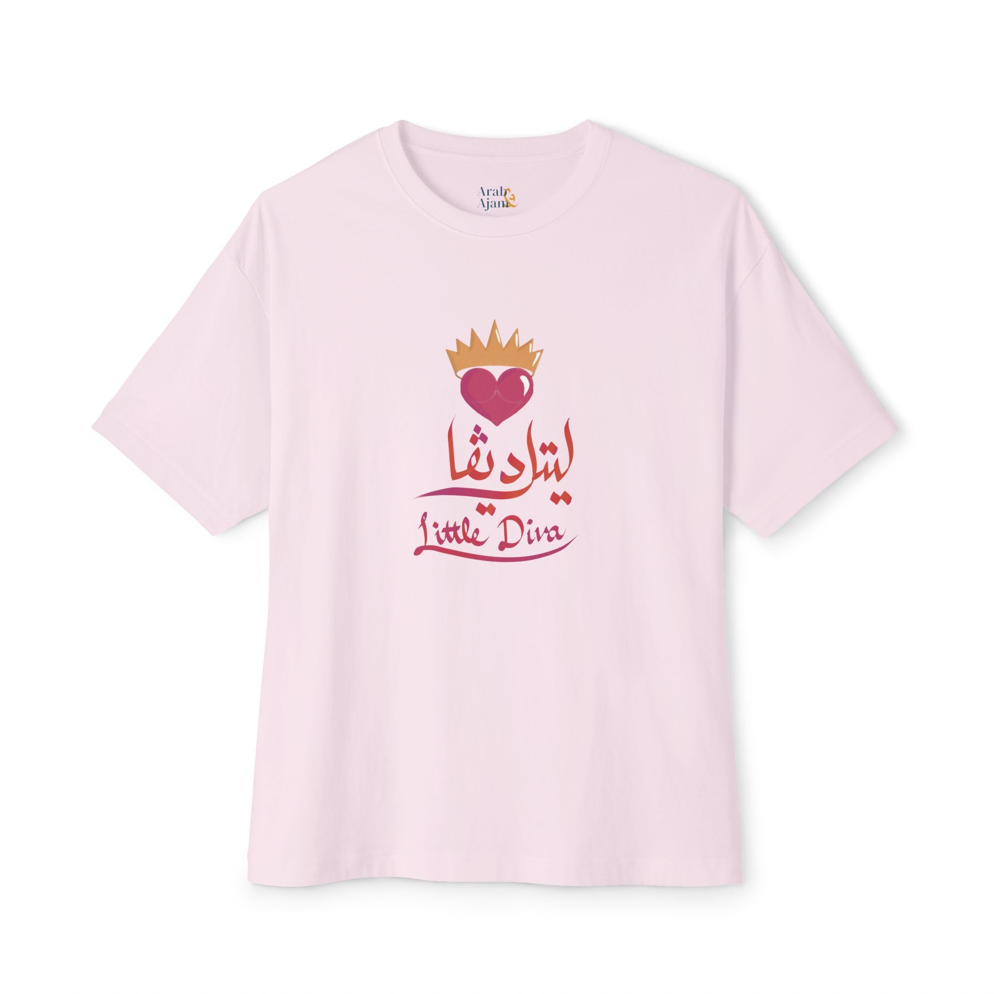Bilingual Little Diva Women's Tee