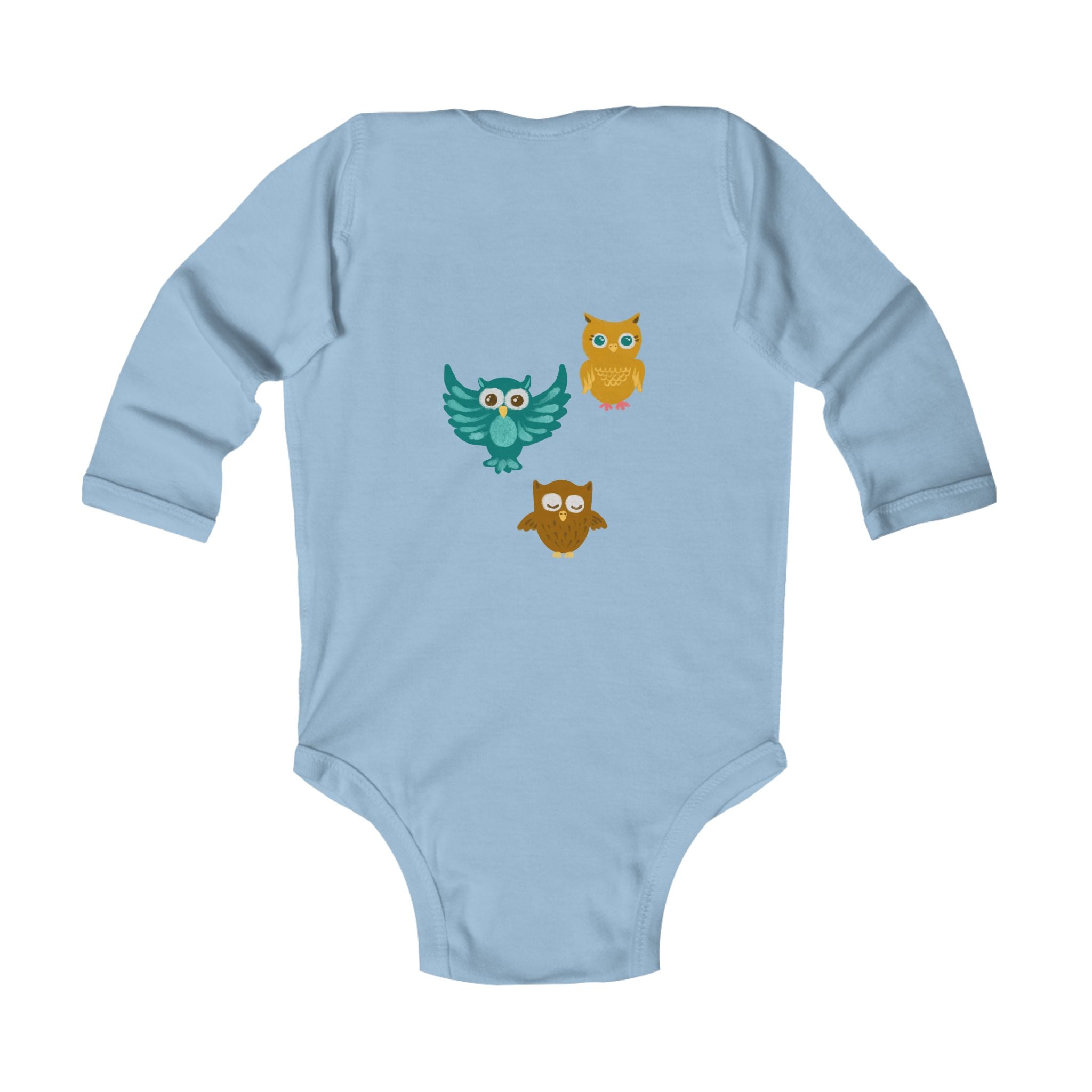 Owl moods Baby Bodysuit