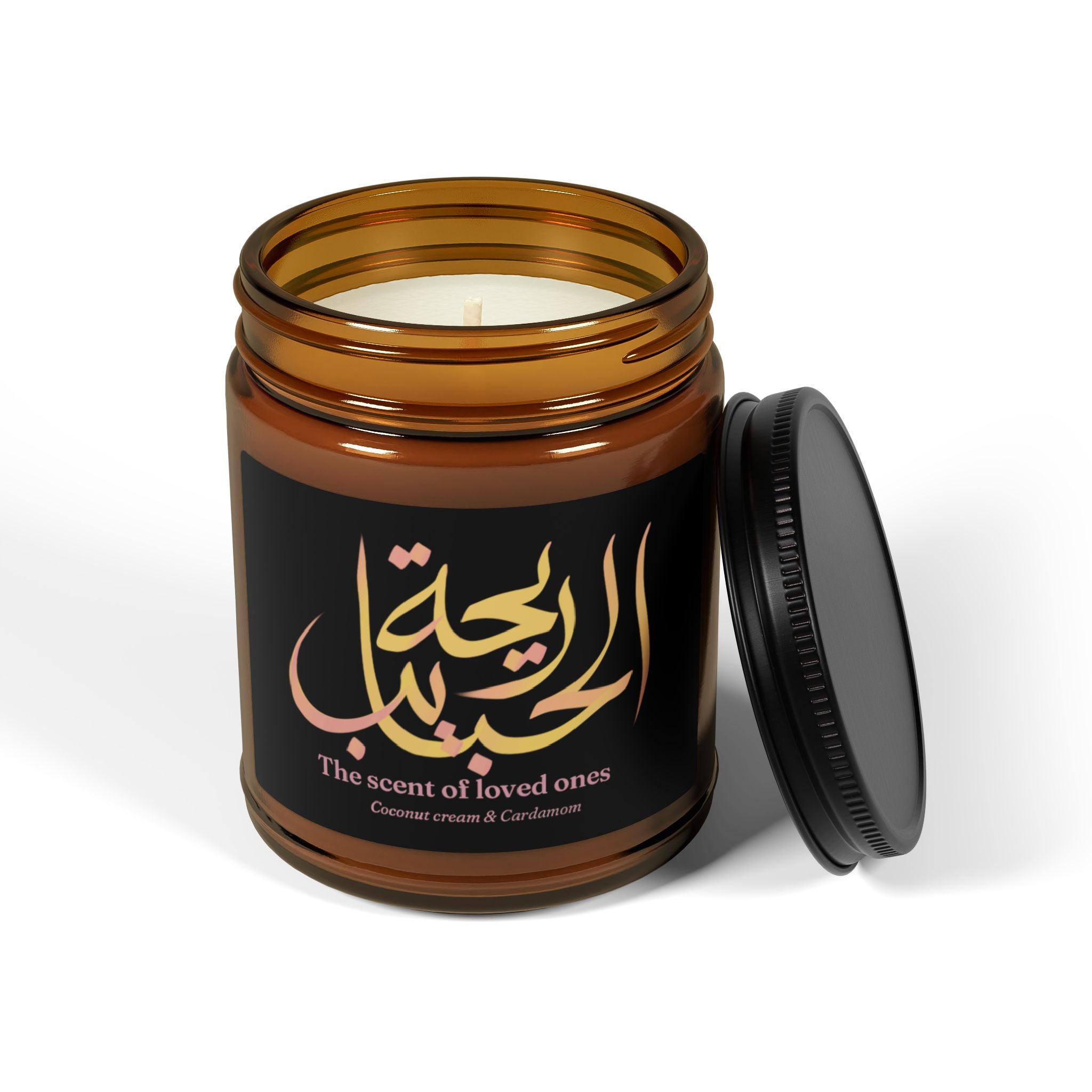 Loved Ones Coconut & Cardamom Scented Soy Candle