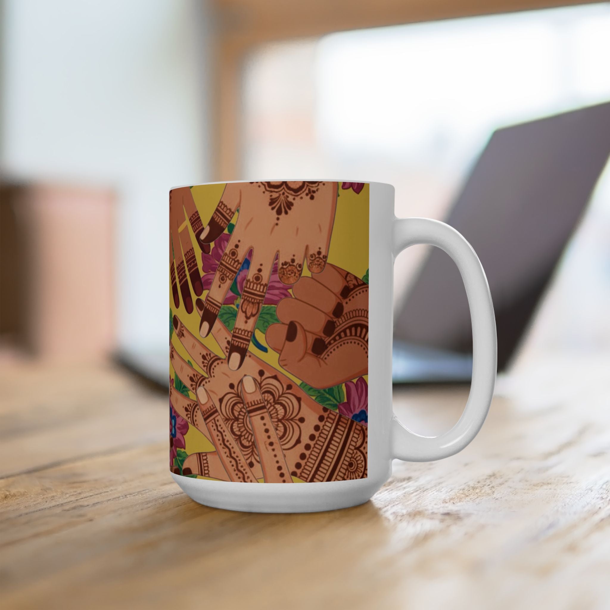 Henna Party Shalky Mug