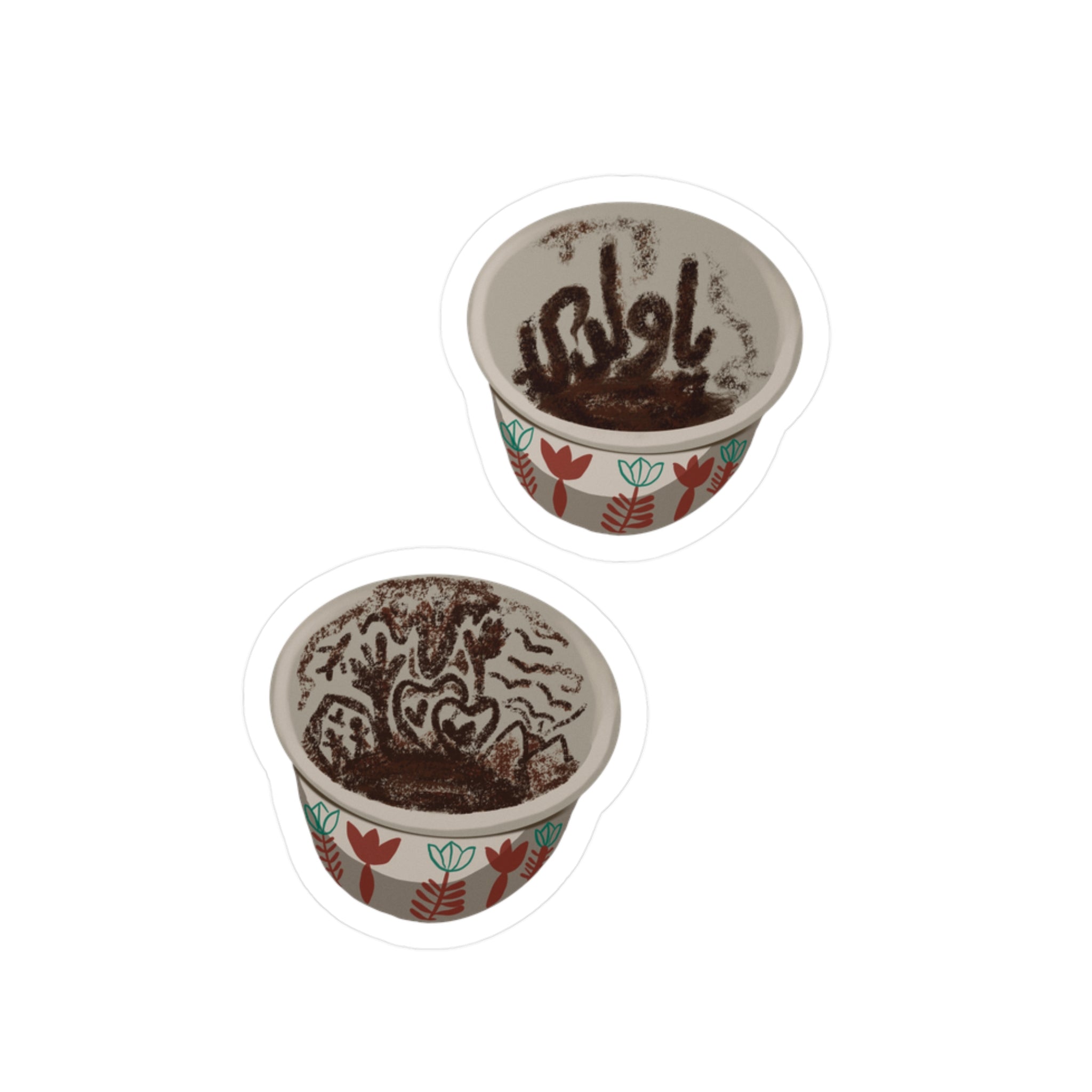 Kiss-Cut Vinyl Decals - Fortune Grinds