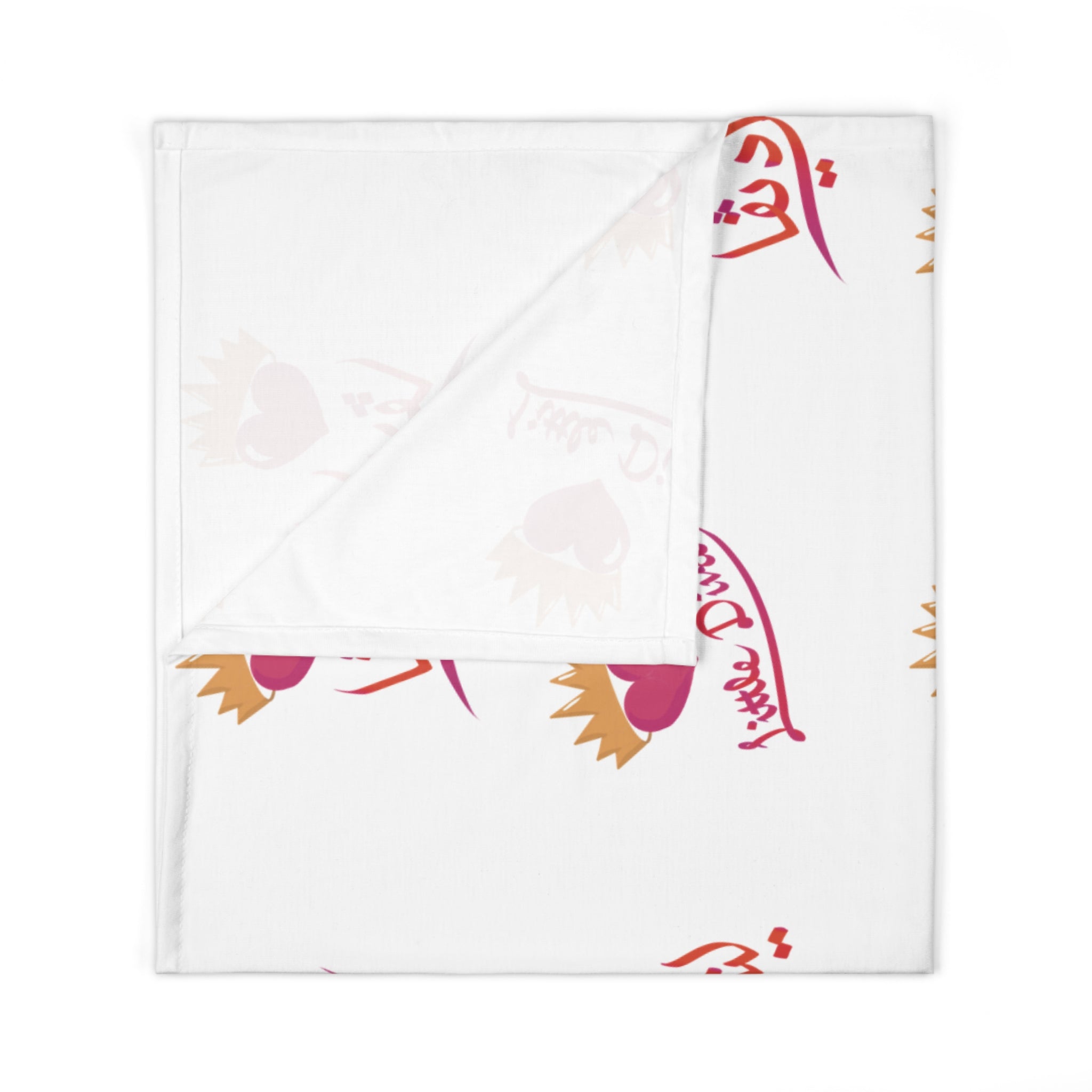 Bilingual Little Diva Baby Swaddle