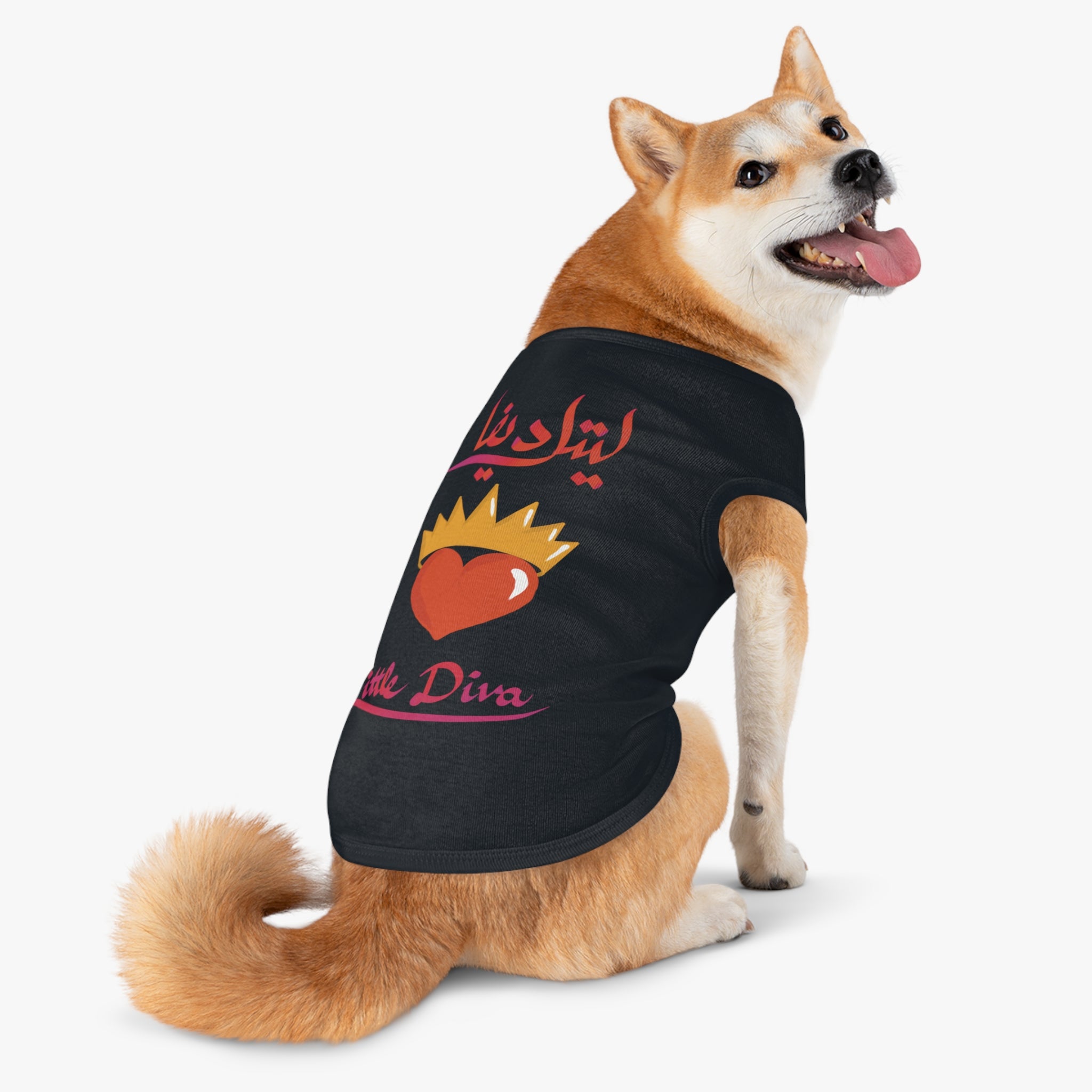 Little Diva Pet Tank Top