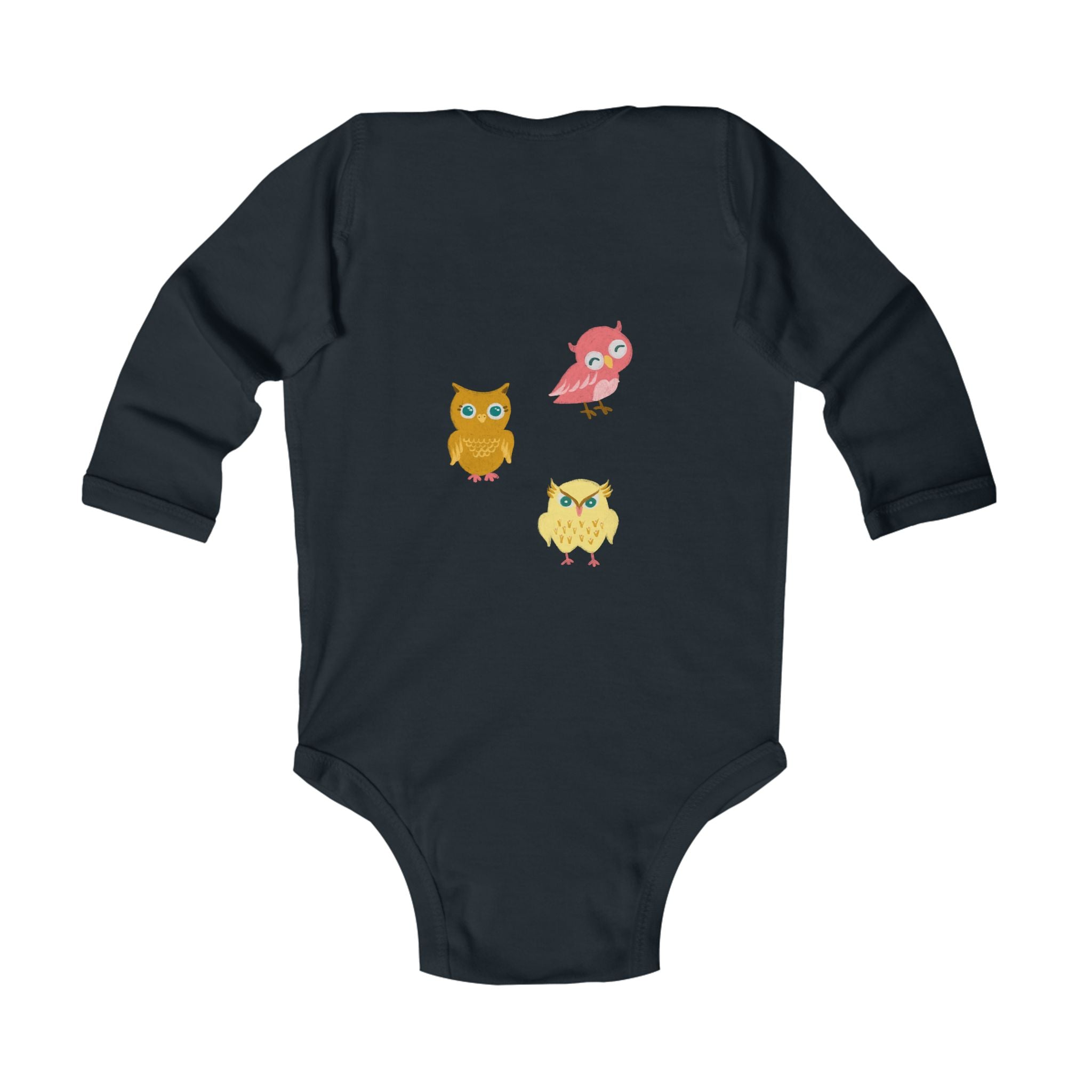 Owl moods Baby Bodysuit