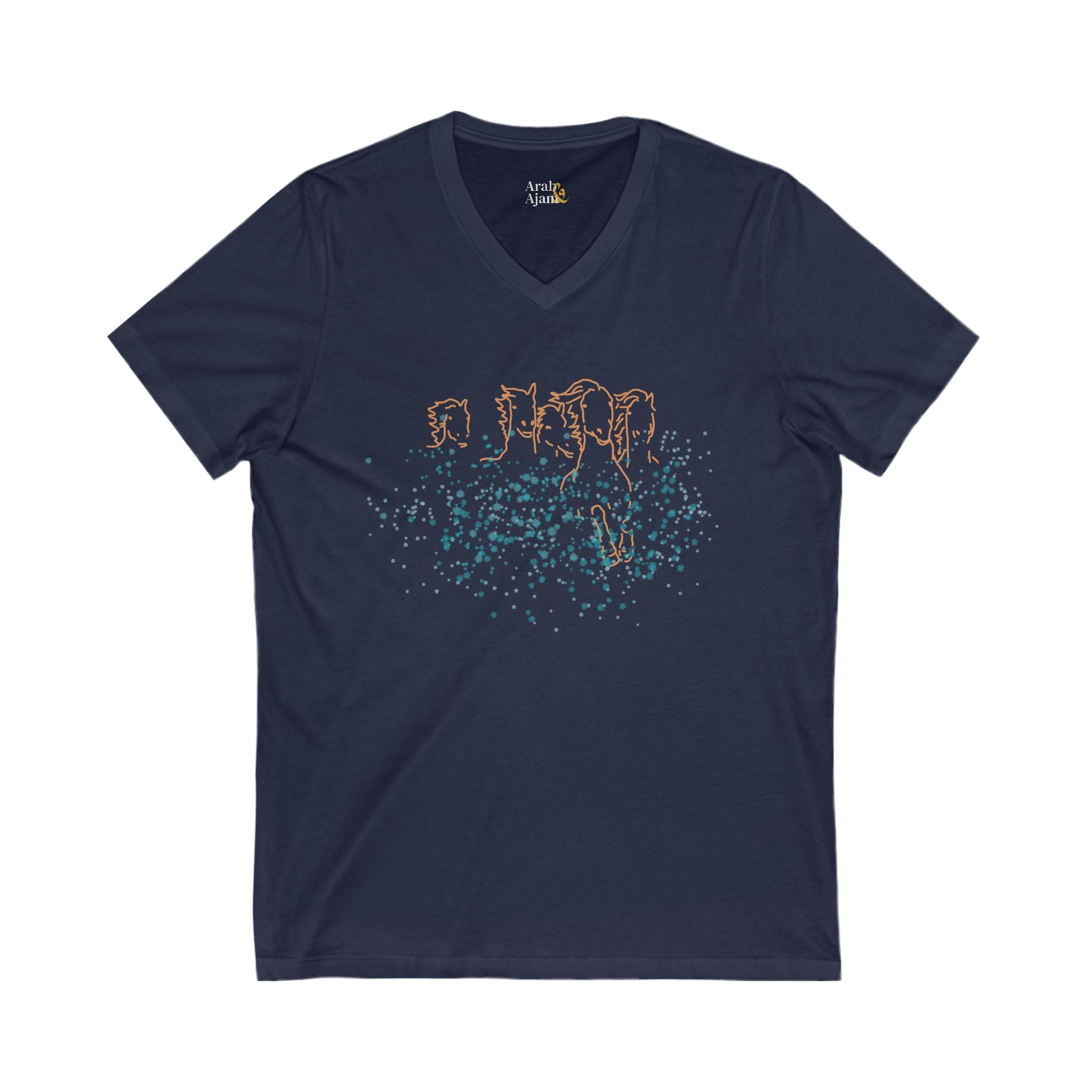 Running with The Herd Tee