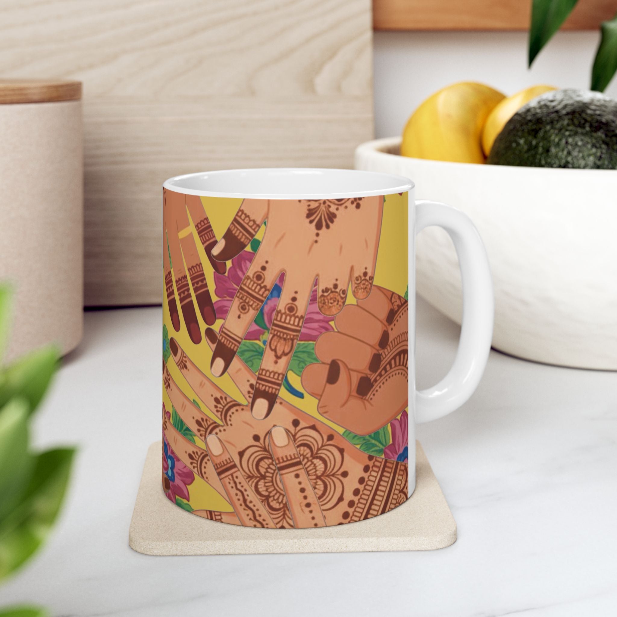 Henna Party Shalky Mug
