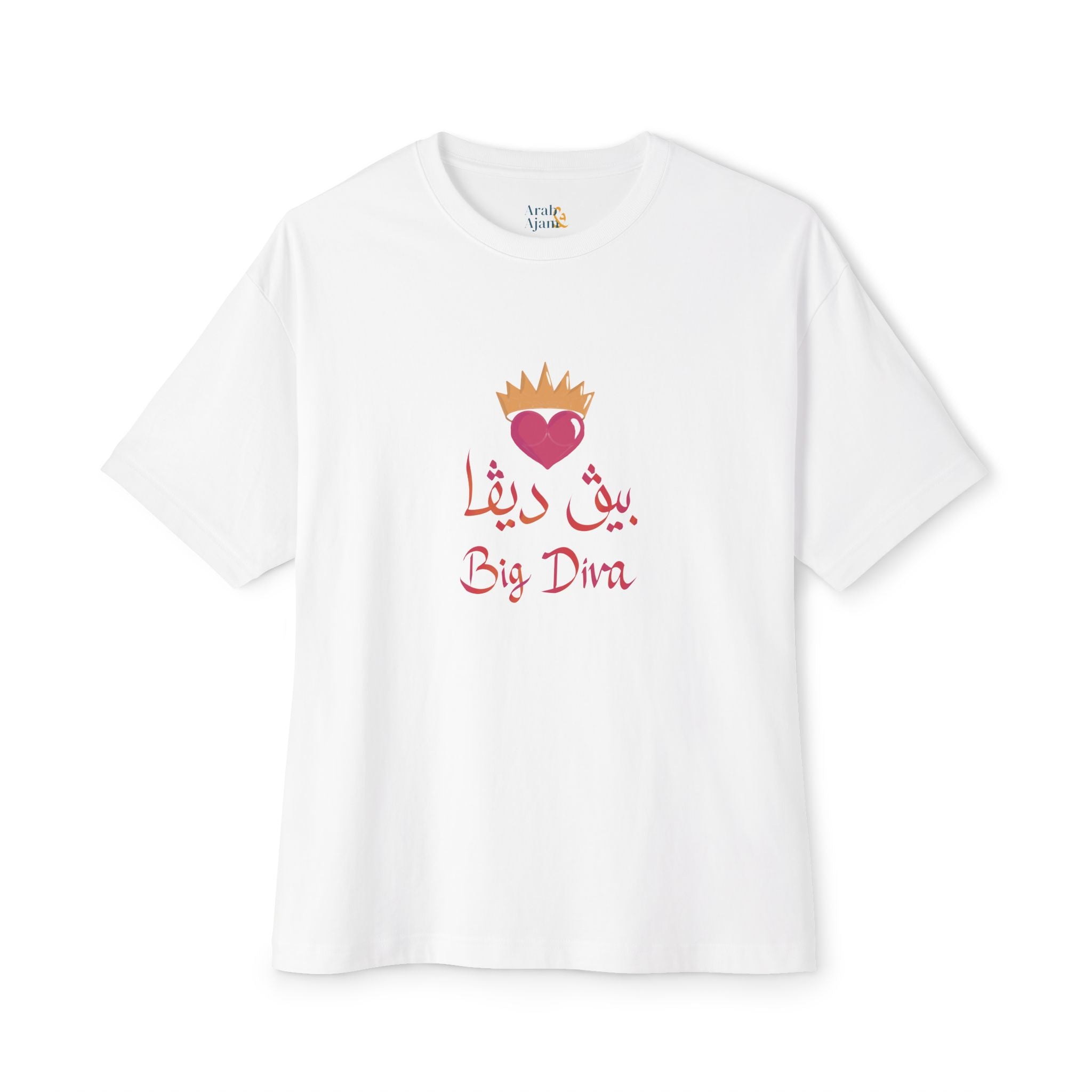 Bilingual Big Diva Women's Tee