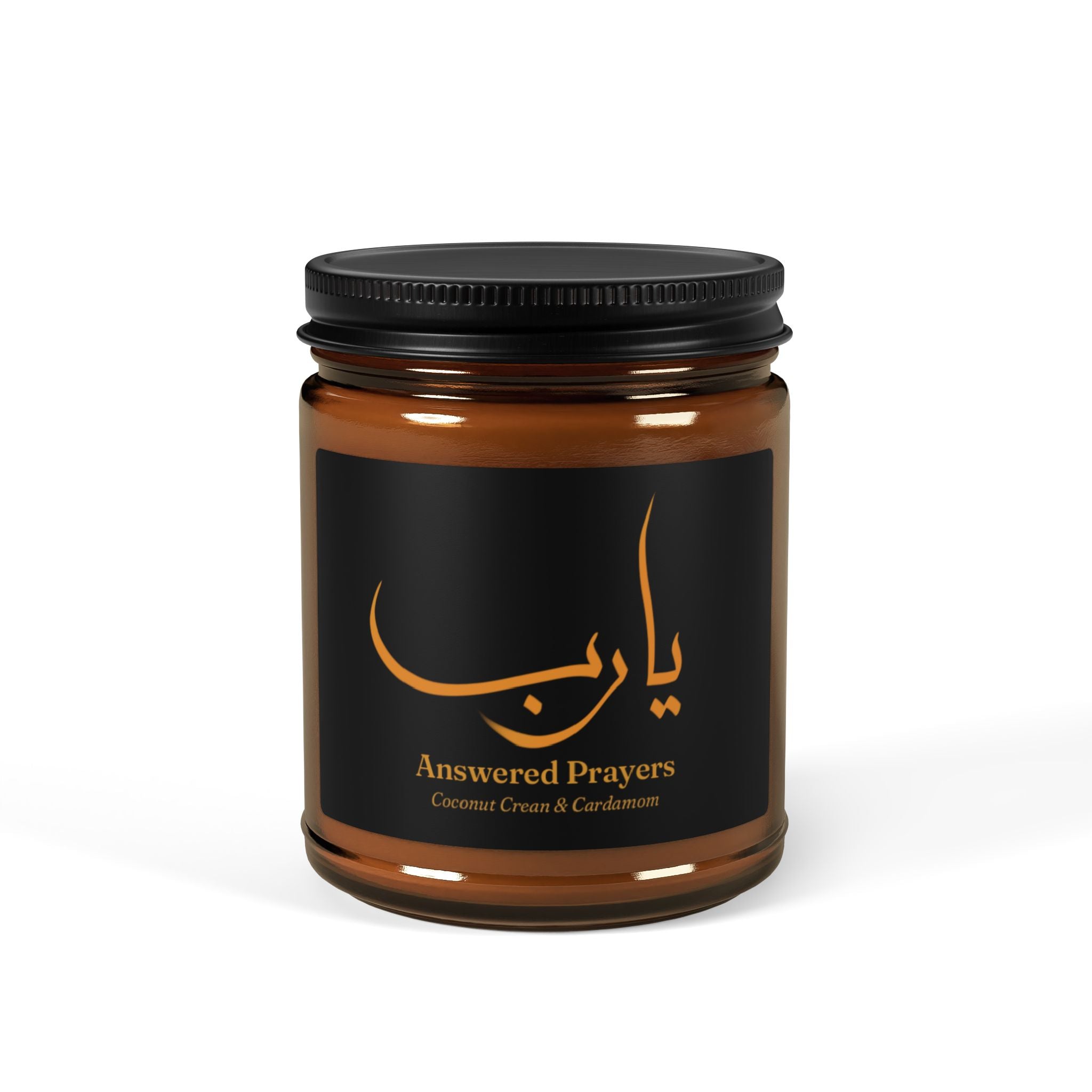 Answered Prayers Coconut & Cardamom Scented Soy Candle