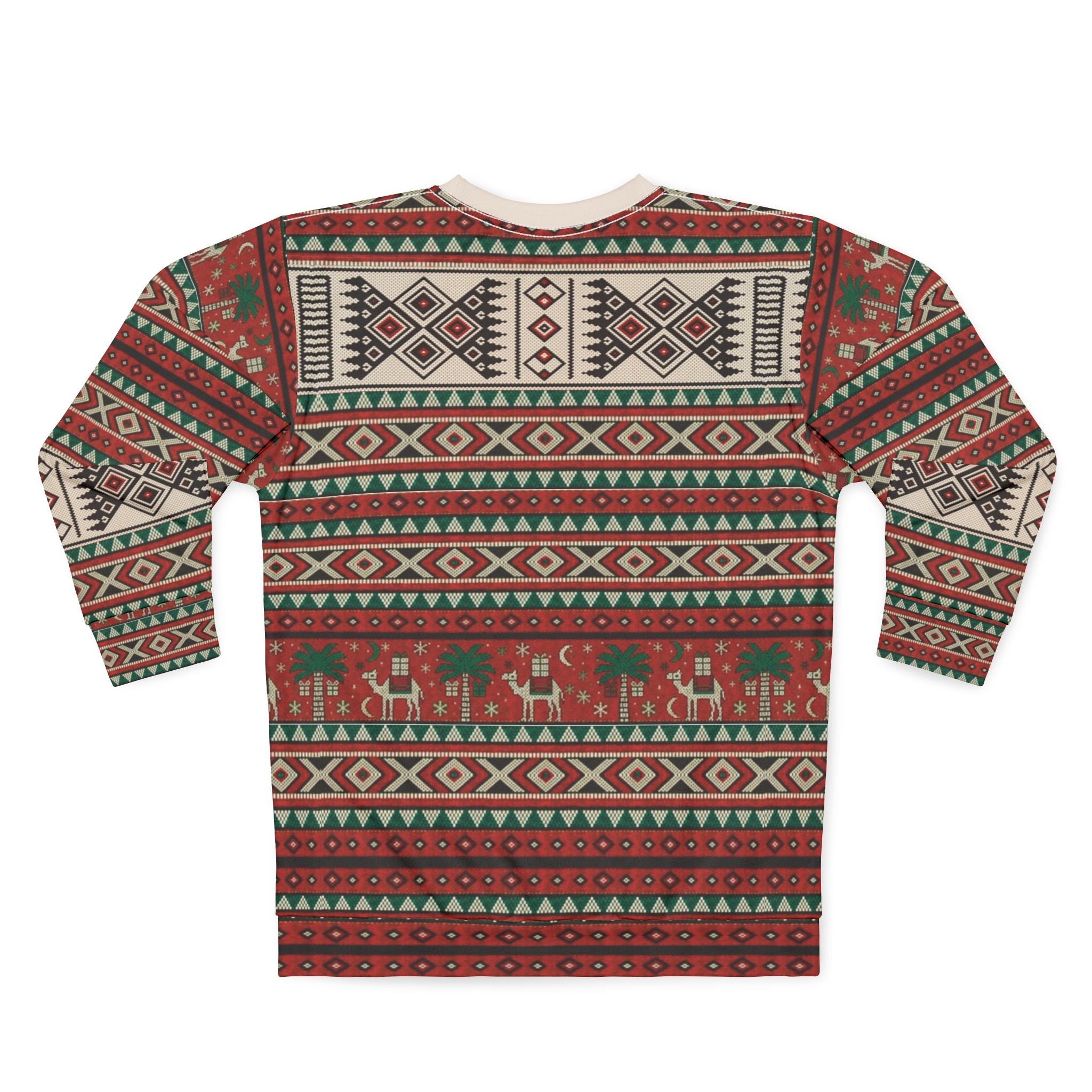 Christmas In Arabia Lightweight Sweatshirt