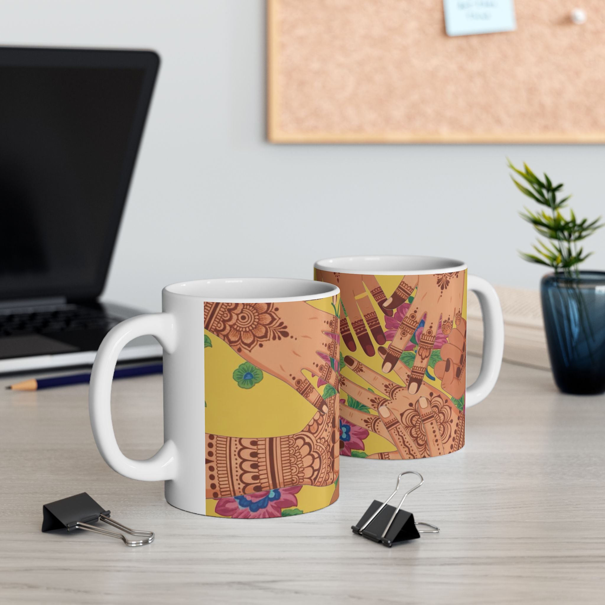 Henna Party Shalky Mug