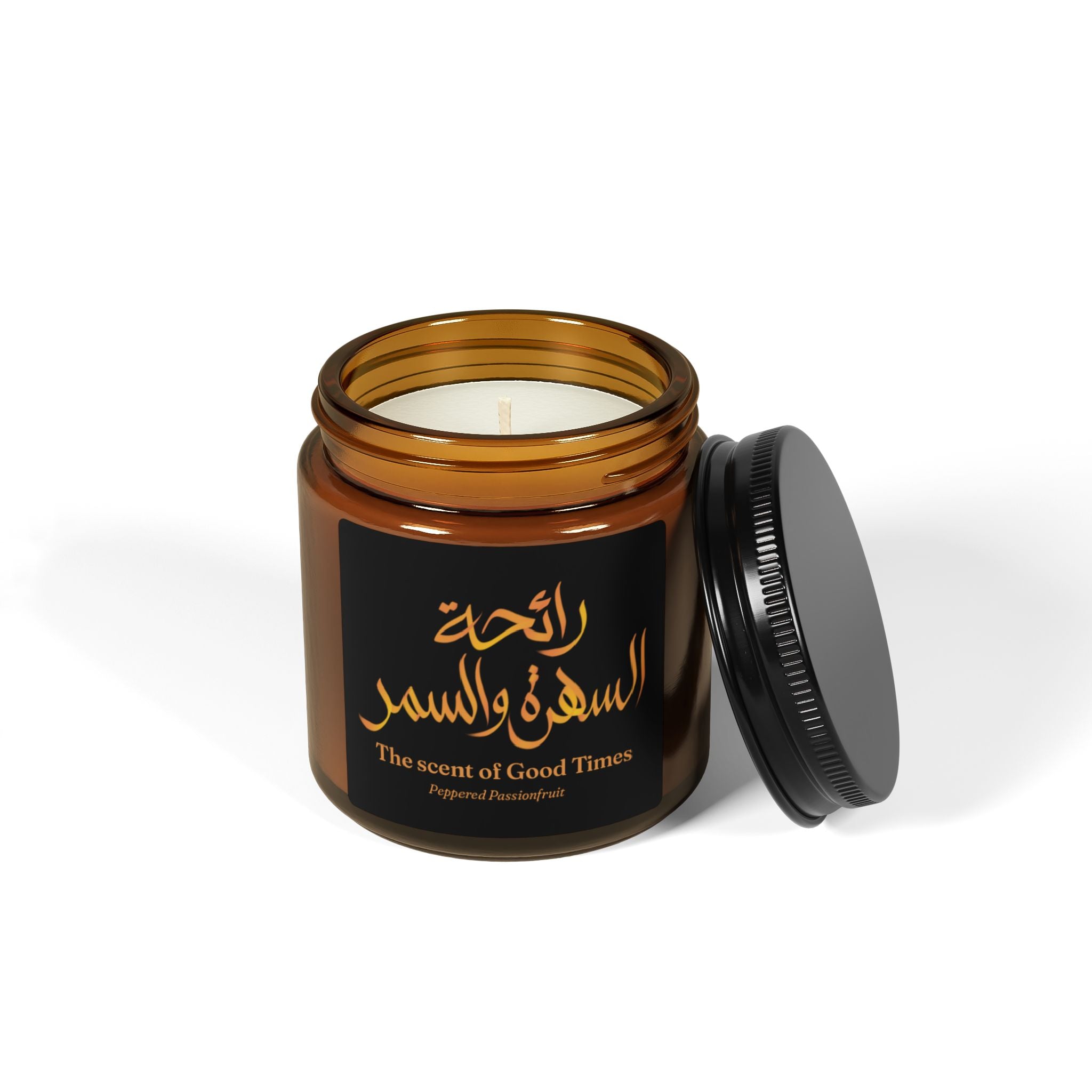 Good Times Peppered Passionfruit Scented Soy Candle