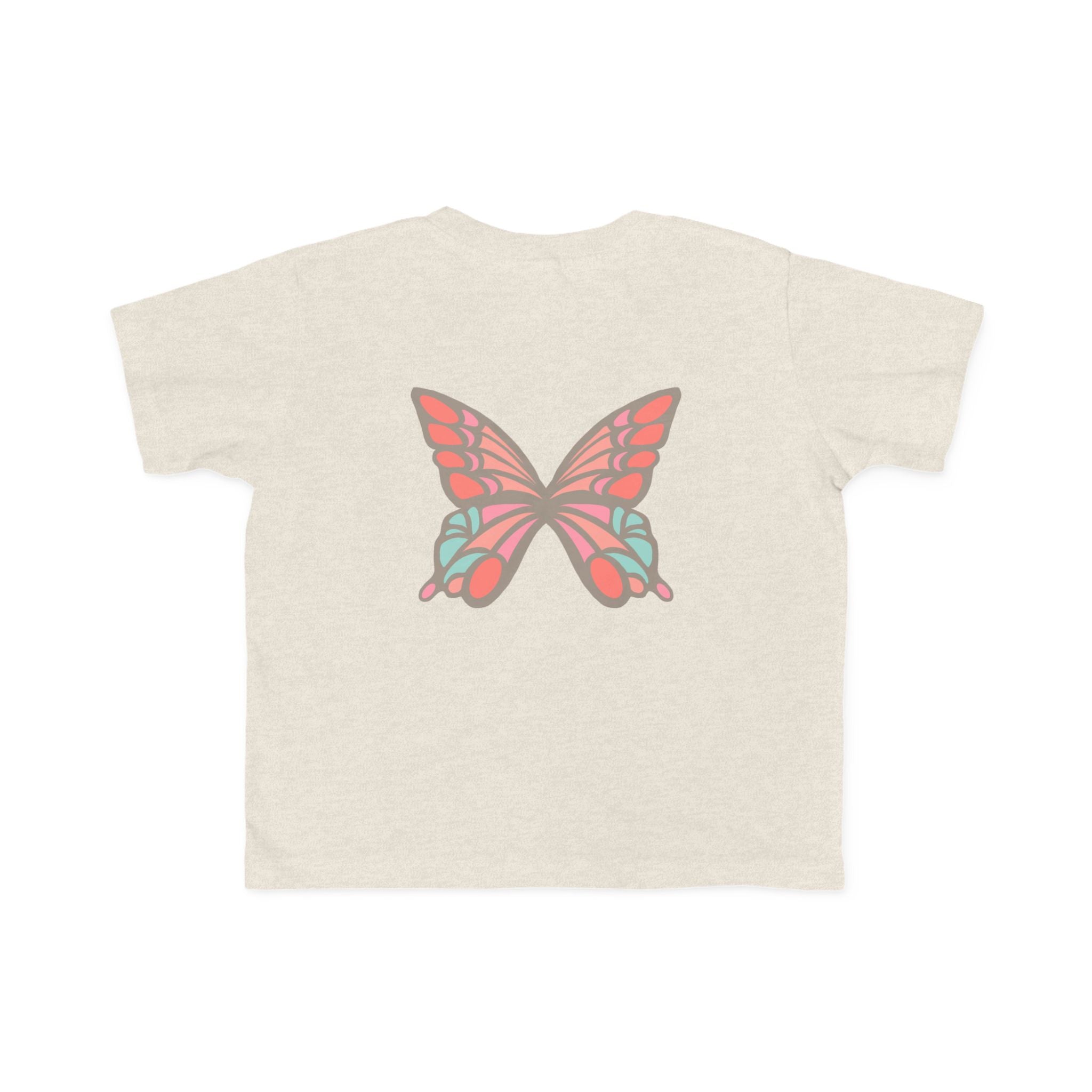 Coral Butterfly of My Life - Arabic toddler's tee