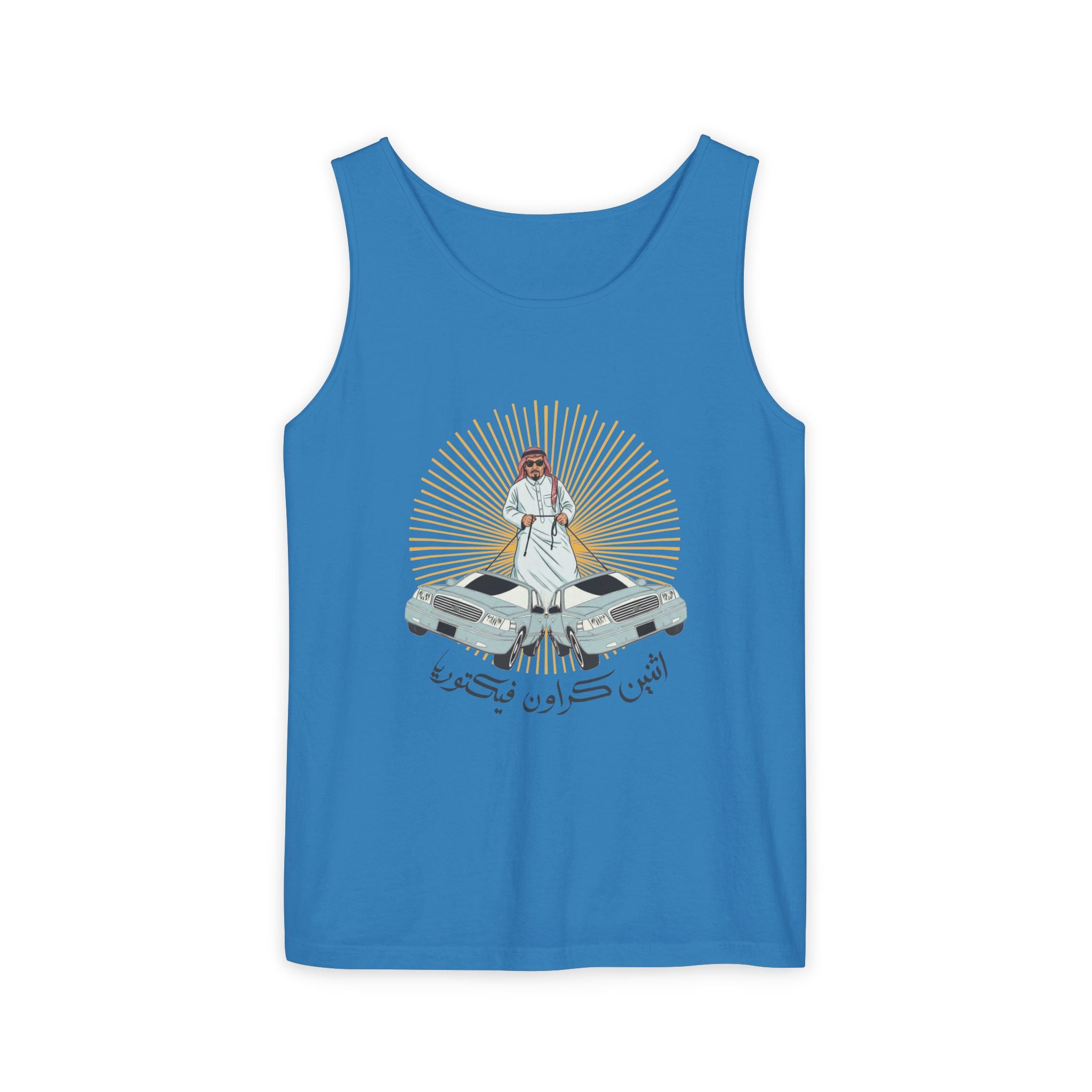 Athnain Crown Vic Unisex Tank Top