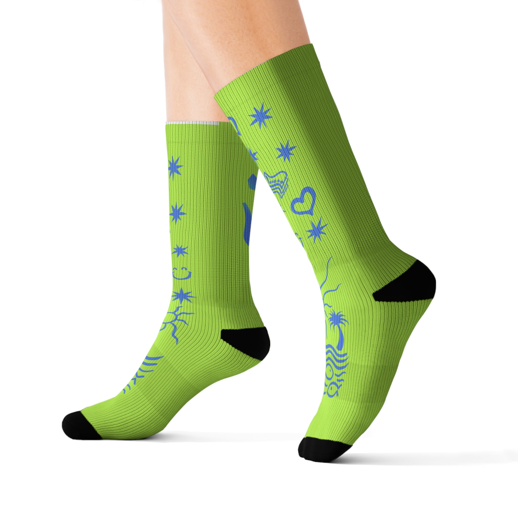 Lucky Green Socks