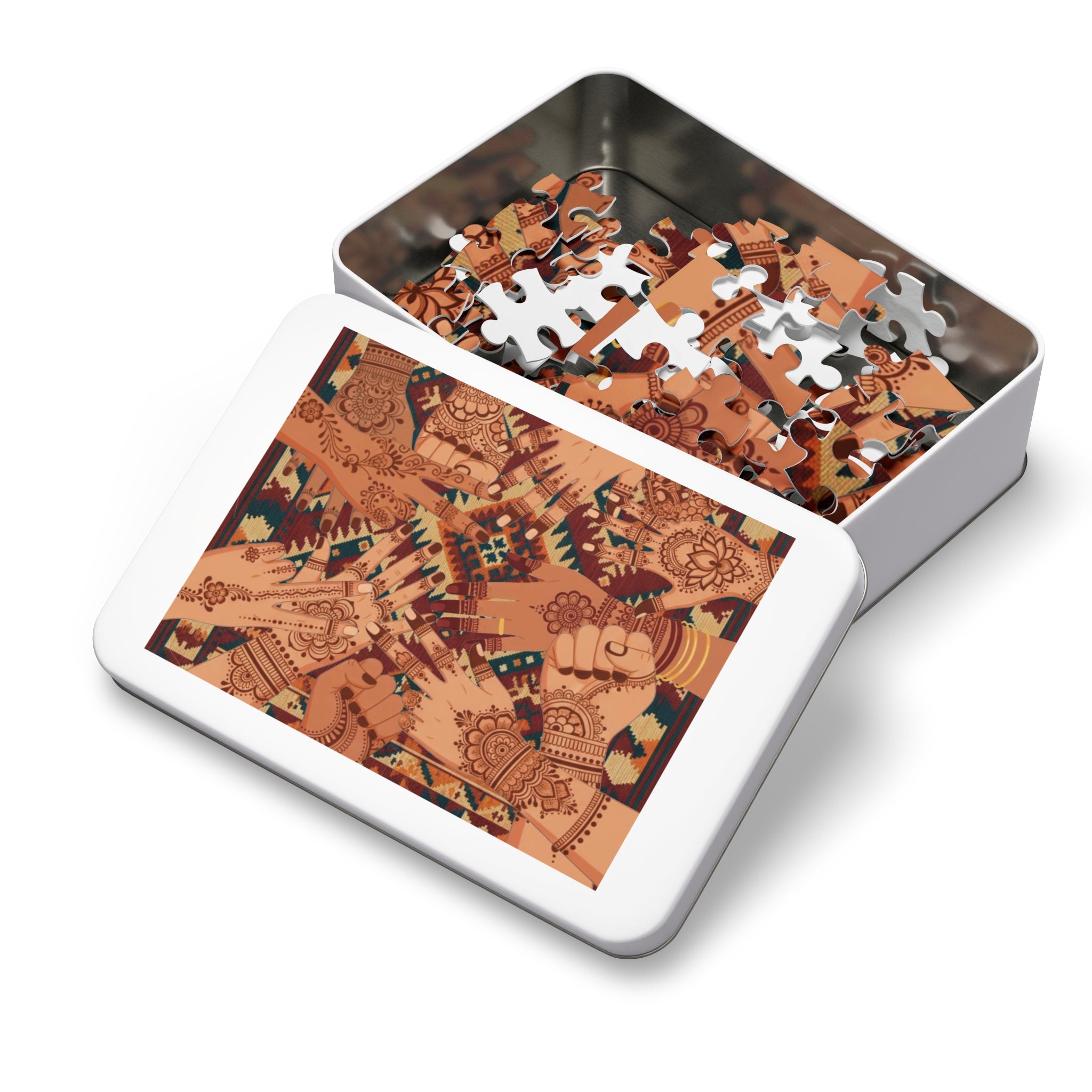 Henna Sadu Party Jigsaw Puzzle